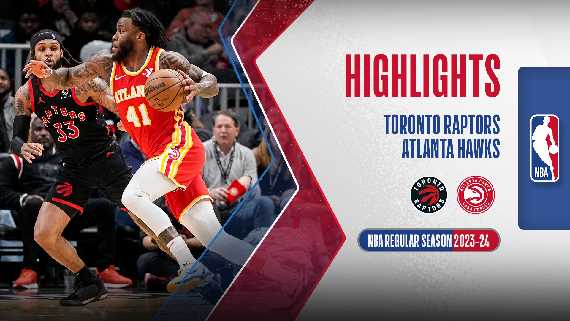 Toronto Raptors - Atlanta Hawks Highlights 29/1 | FPT Play