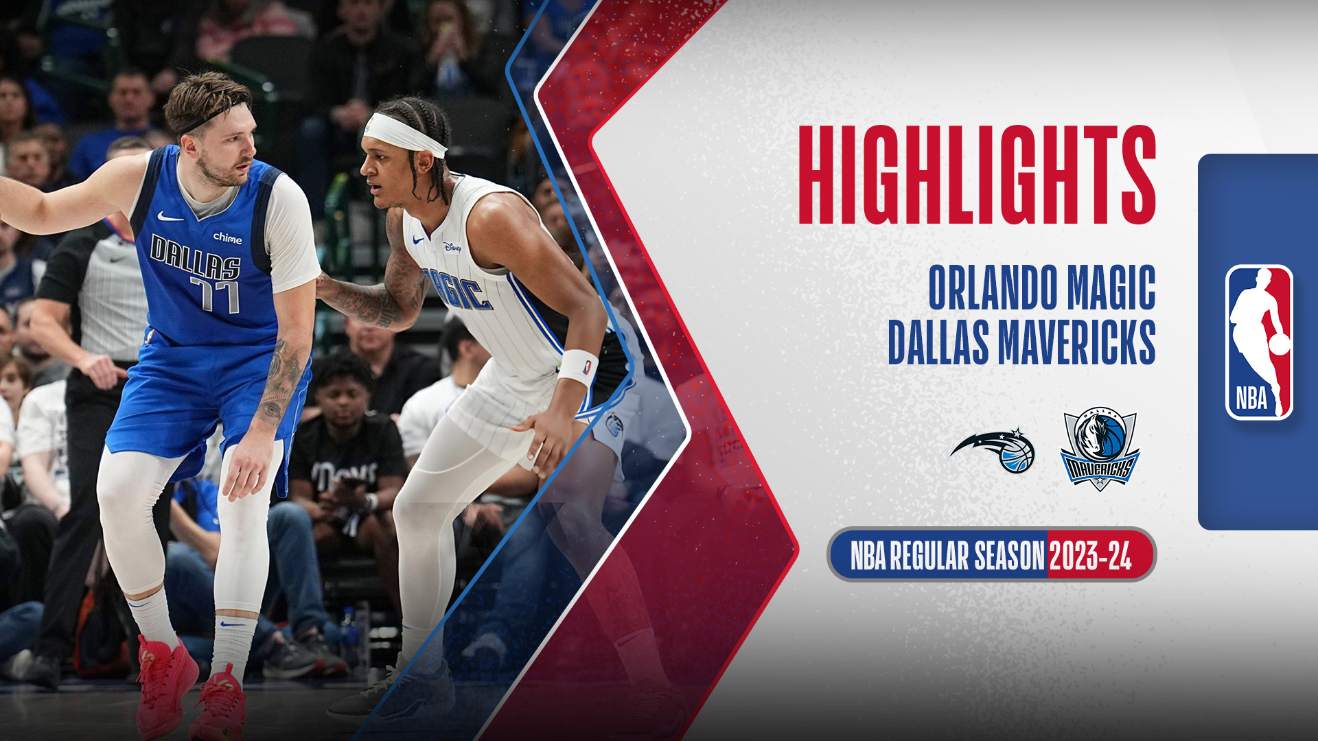 Orlando Magic - Dallas Mavericks Highlights 30/1 | FPT Play