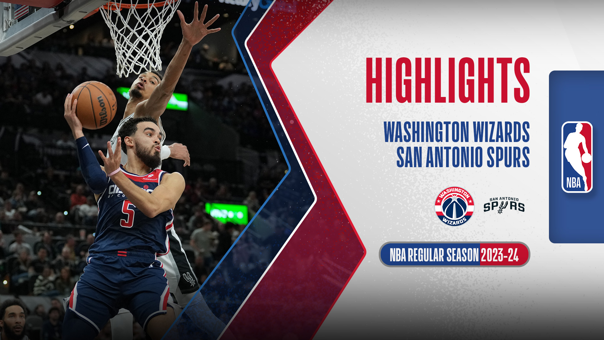 Washington Wizards San Antonio Spurs Highlights 30/1 FPT Play