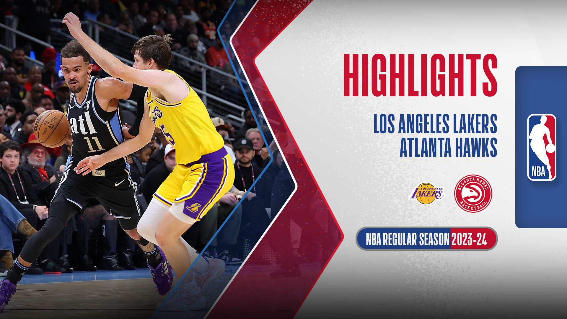 Los Angeles Lakers - Atlanta Hawks Highlights 31/1 | FPT Play