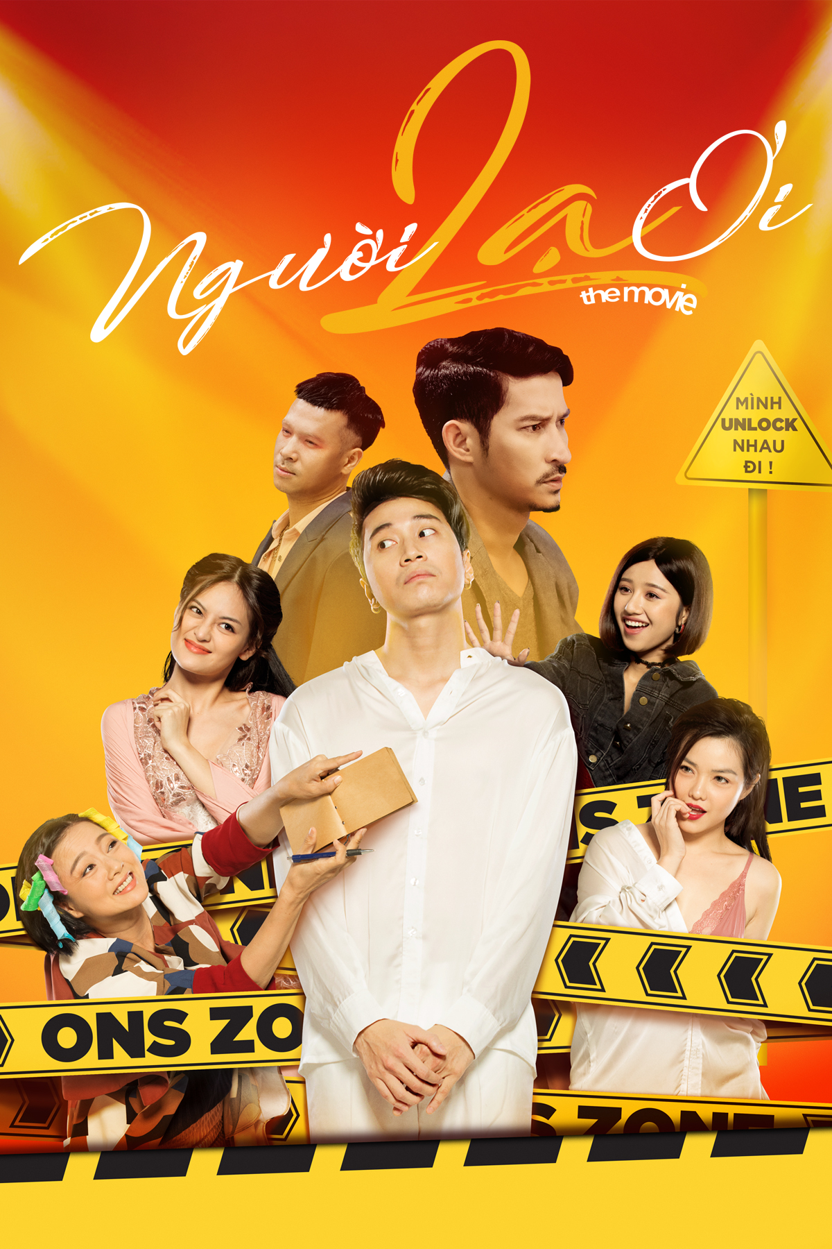 Người Lạ Ơi