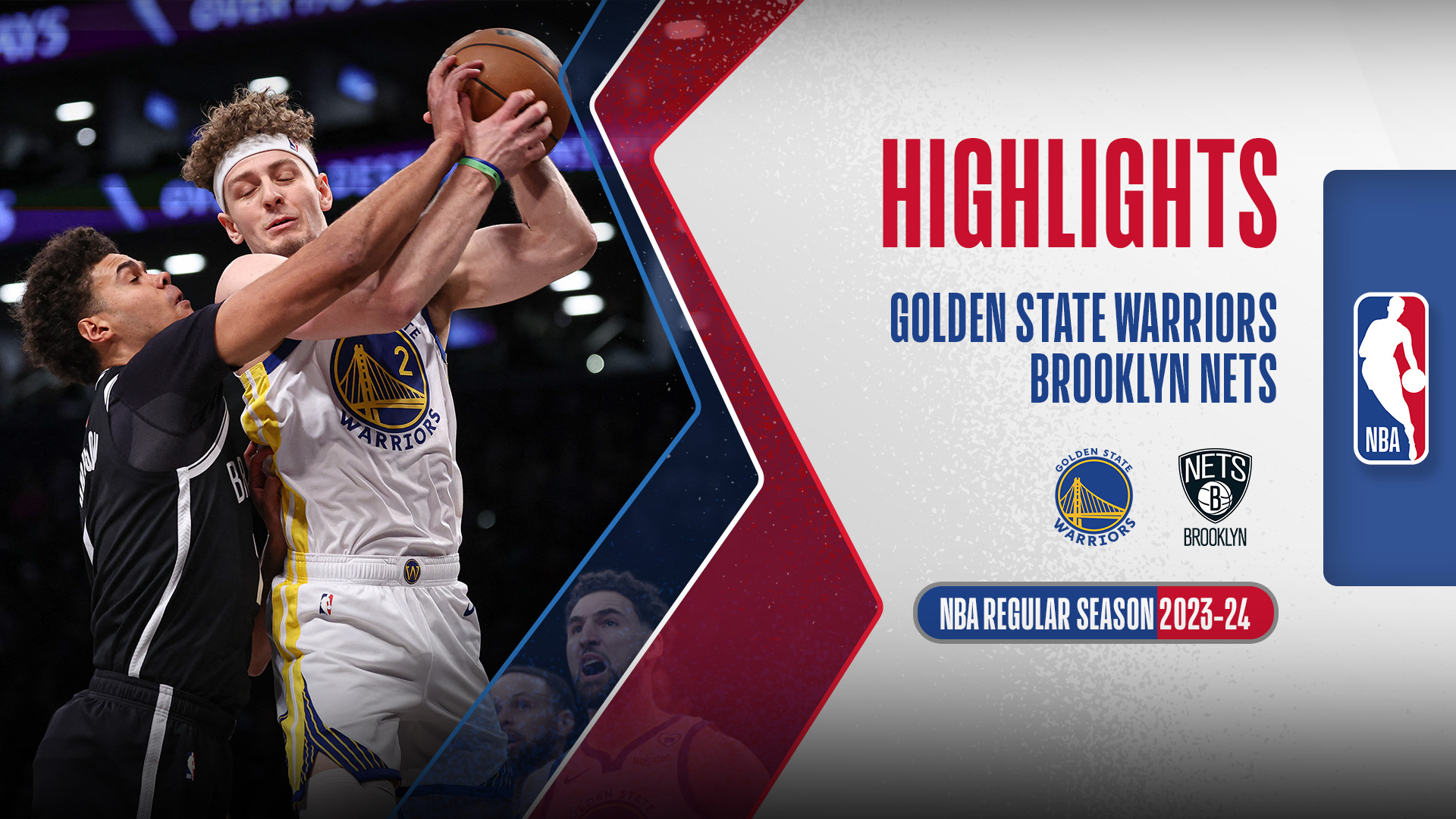 Golden State Warriors Brooklyn Nets Highlights 6/2 FPT Play