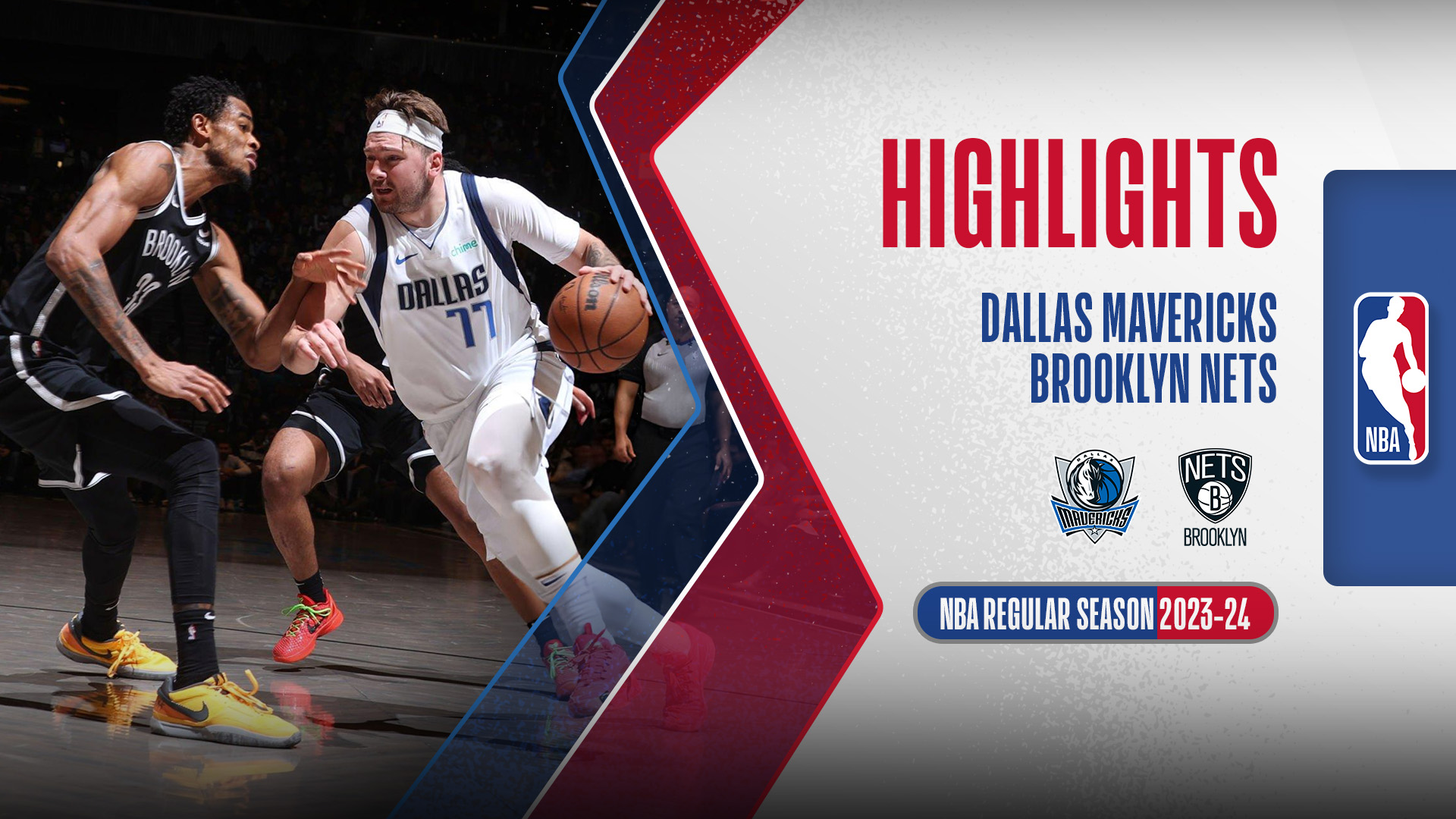 Dallas Mavericks Brooklyn Nets Highlights 7/2 FPT Play