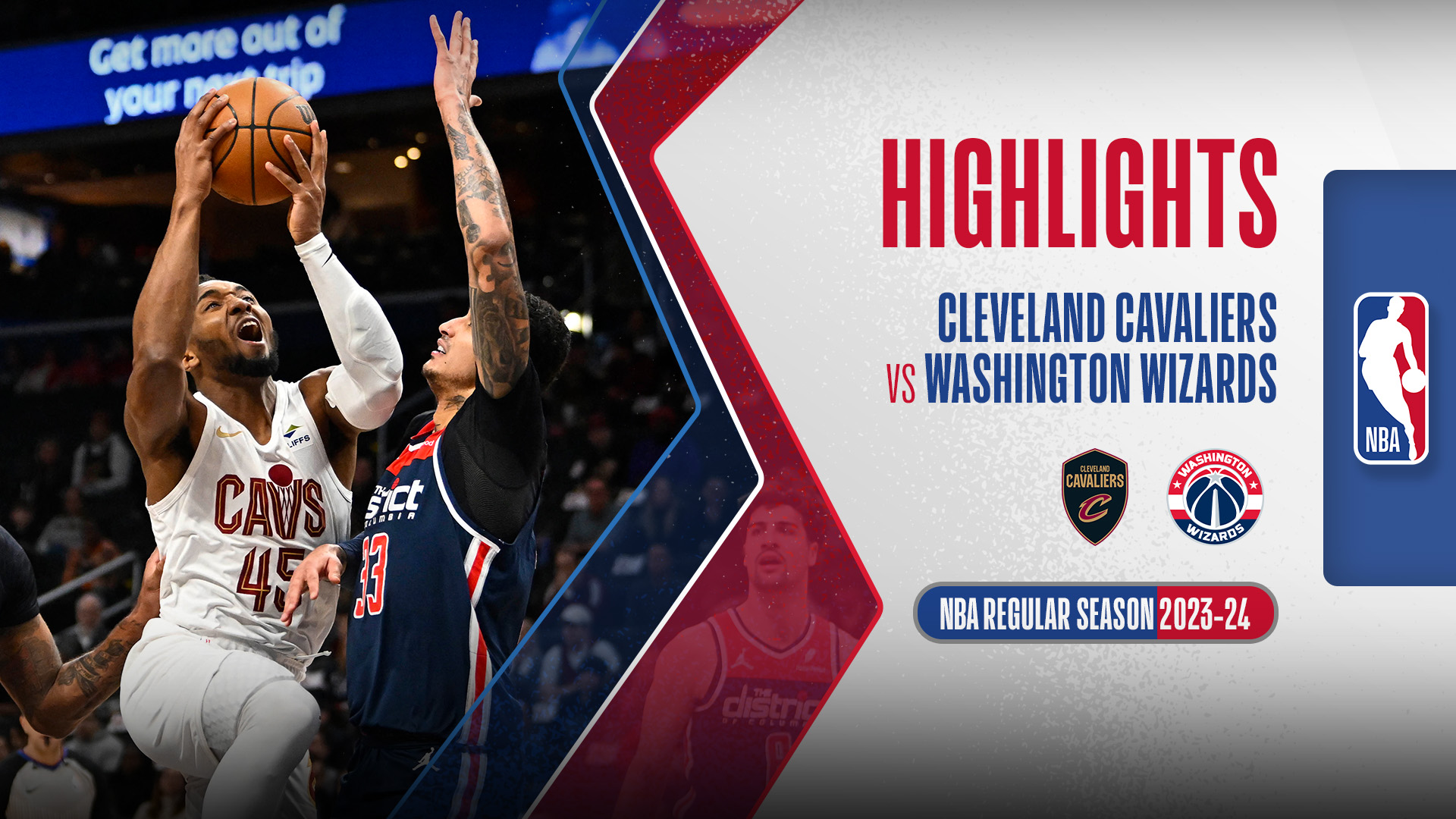 Cleveland Cavaliers - Washington Wizards Highlights 8/2 | FPT Play