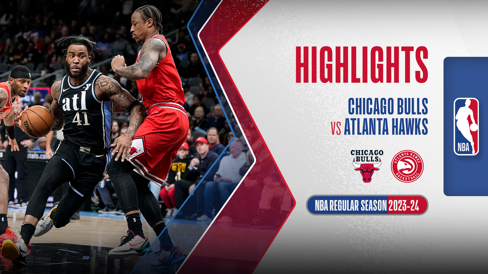 Chicago Bulls - Atlanta Hawks Highlights 13/2 | FPT Play