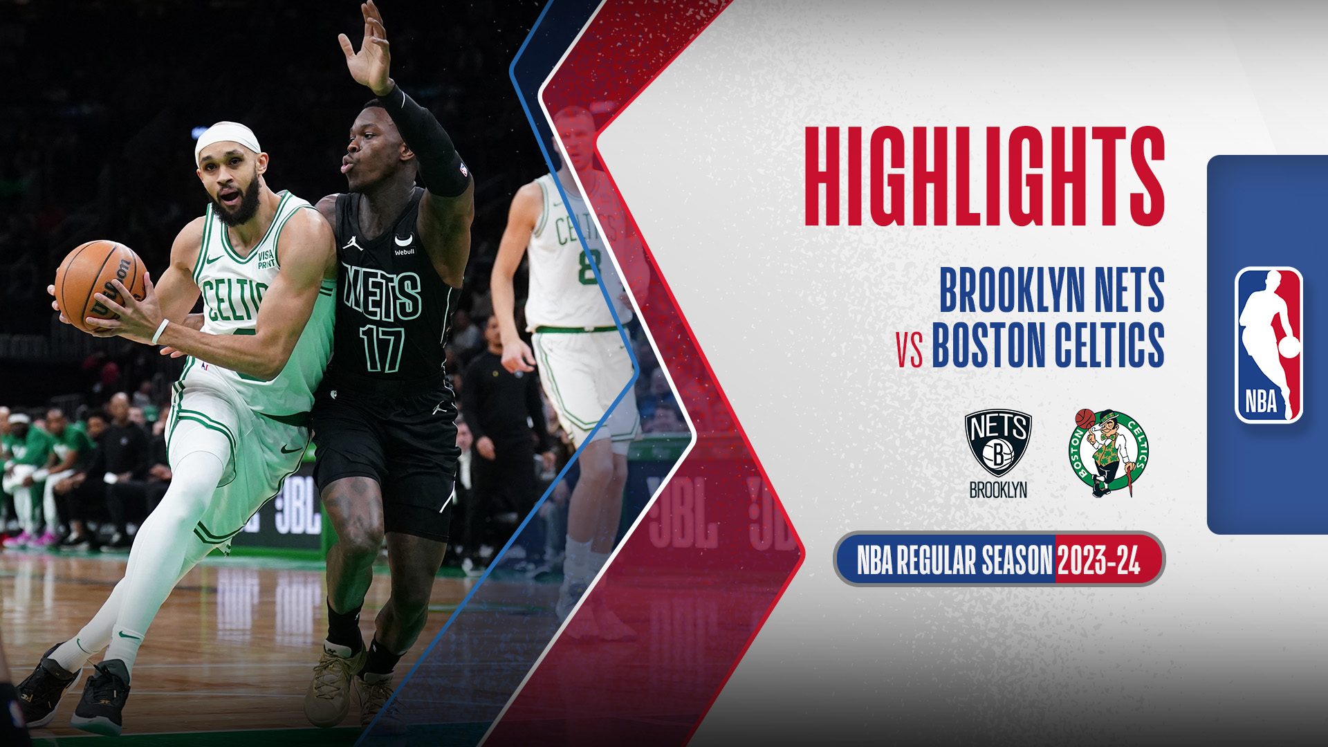Brooklyn Nets Boston Celtics Highlights 15/2 FPT Play