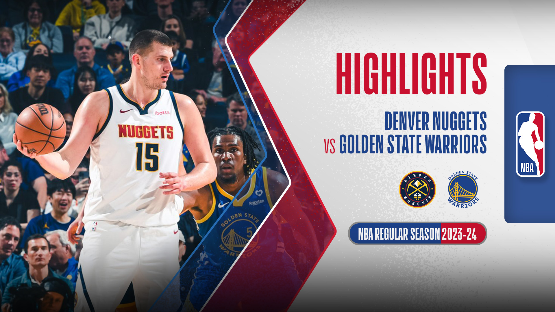 Denver Nuggets - Golden State Warriors Highlights 26/2 | FPT Play