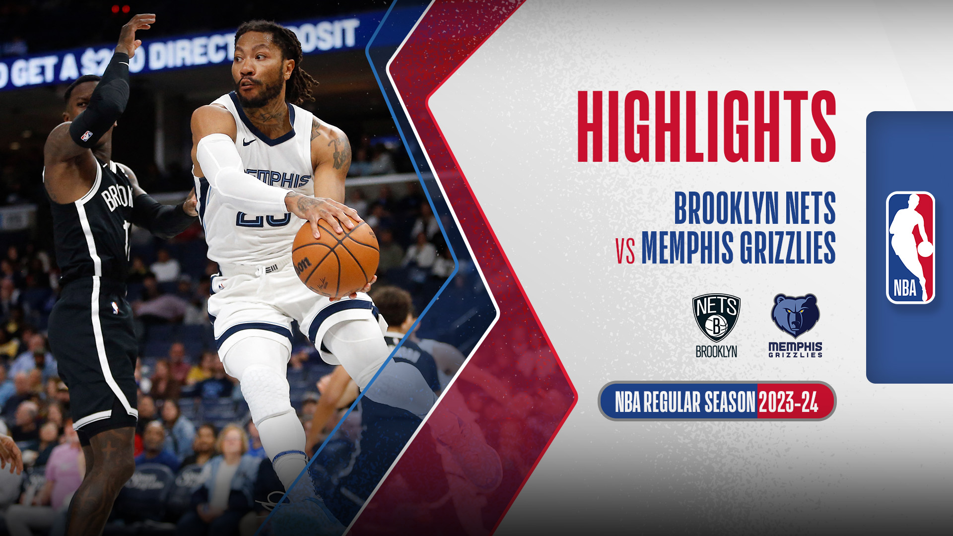 Brooklyn Nets Memphis Grizzlies Highlights 27/2 FPT Play