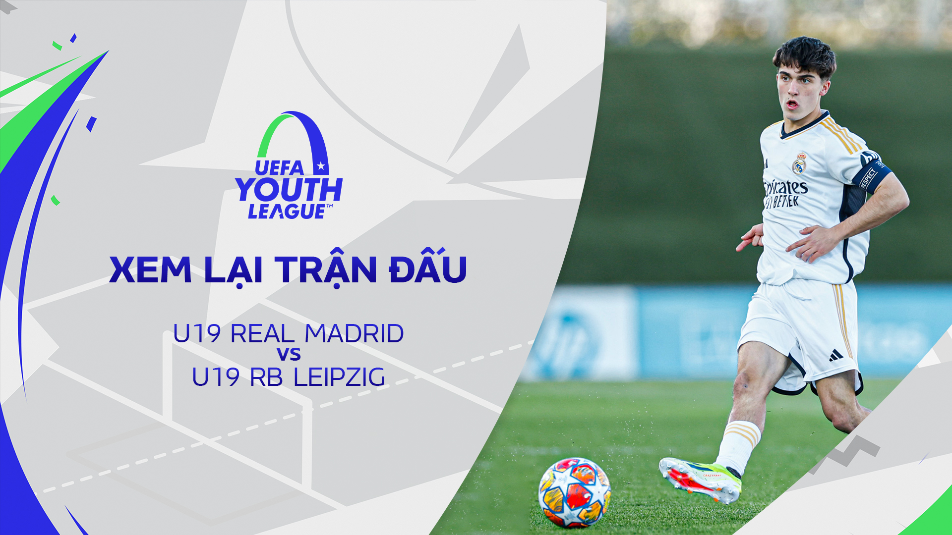 U19 Real Madrid U19 RB Leipzig FPT Play