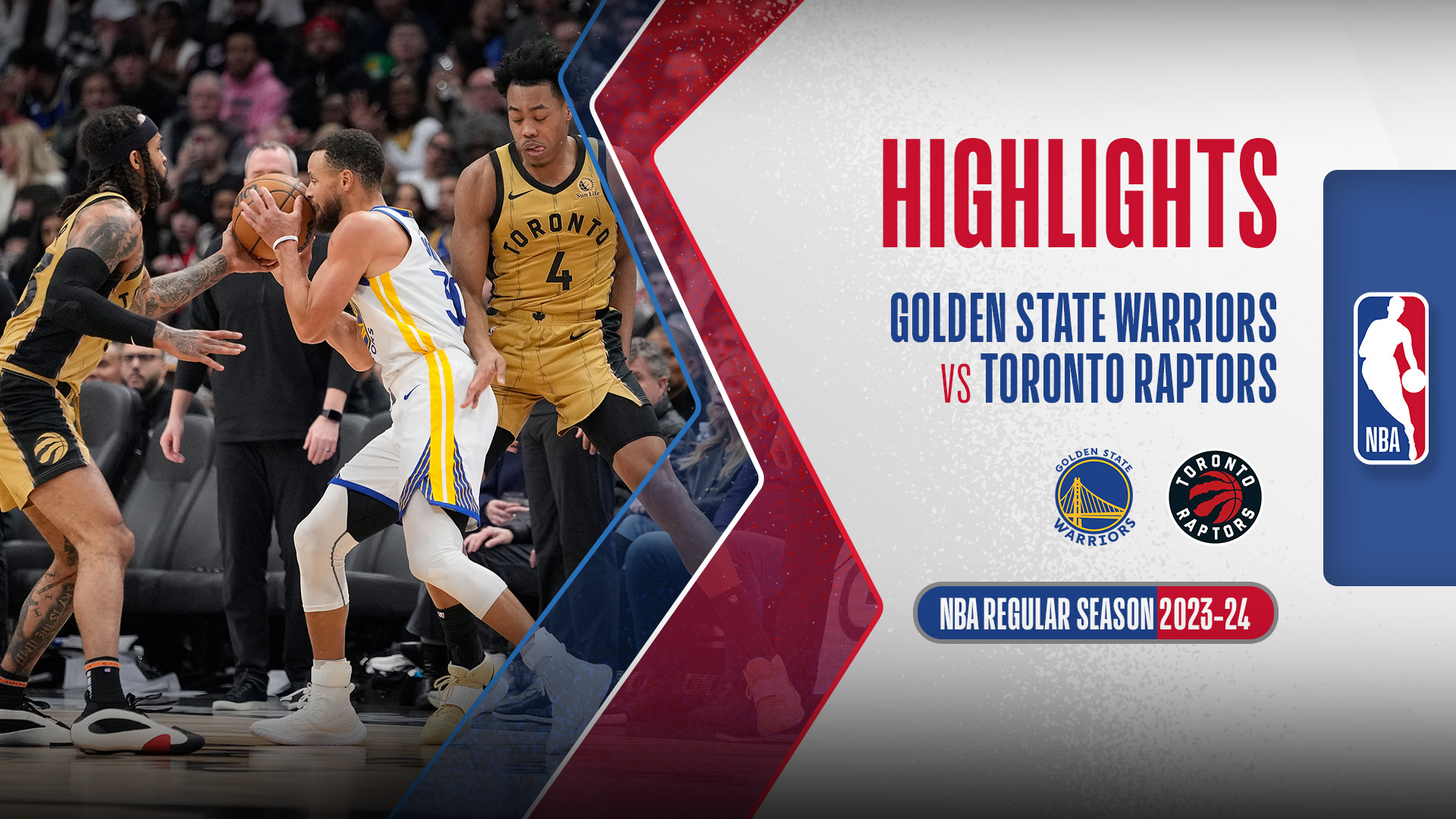 Golden State Warriors - Toronto Raptors Highlights 2/3 | FPT Play