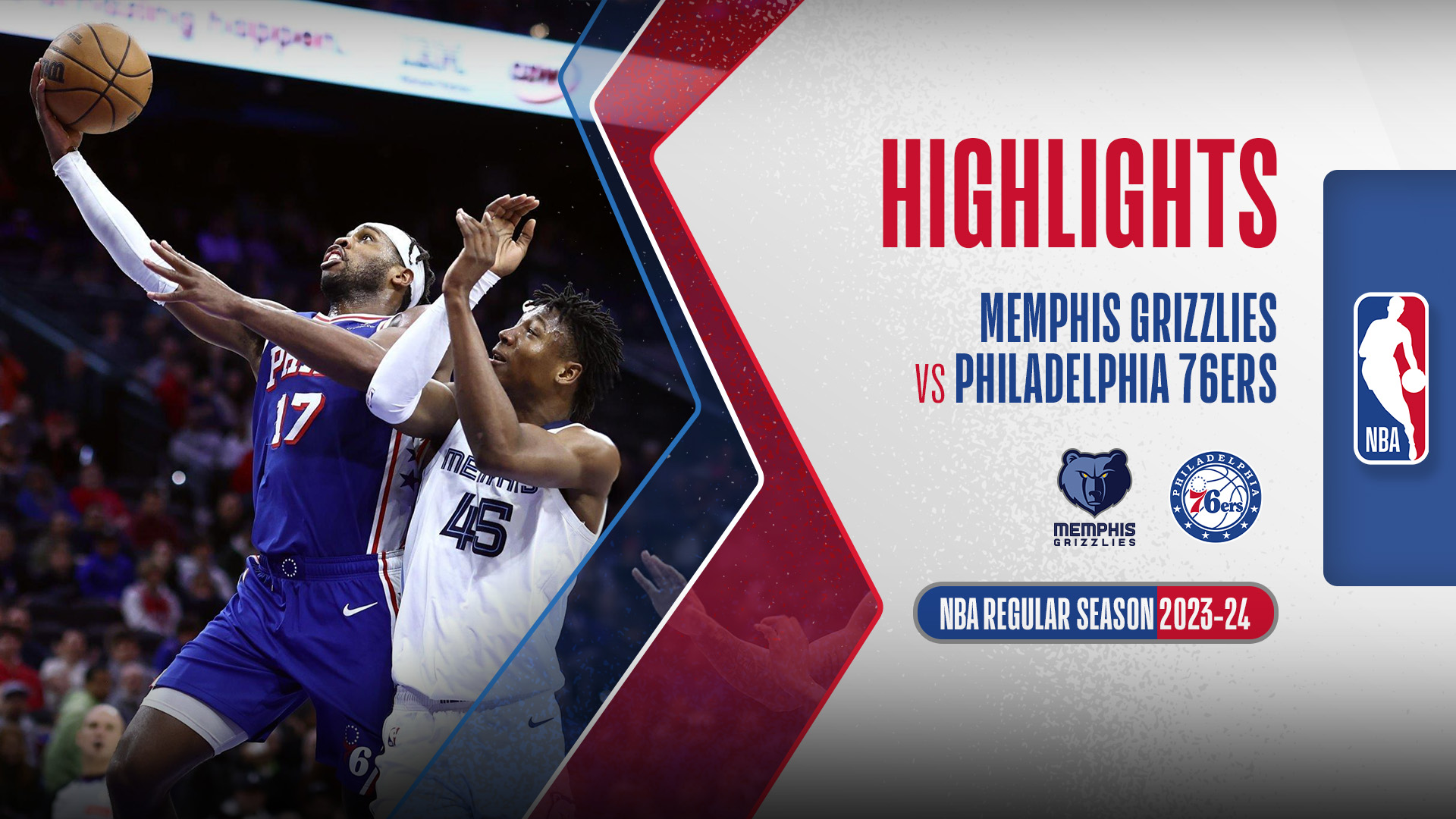 Memphis Grizzlies - Philadelphia 76ers Highlights 7/3 | FPT Play