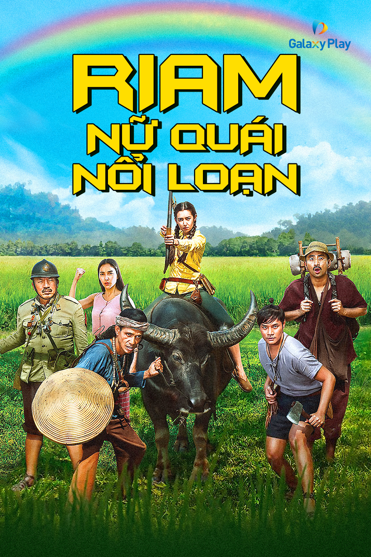 Riam: Nữ Quái Nổi Loạn