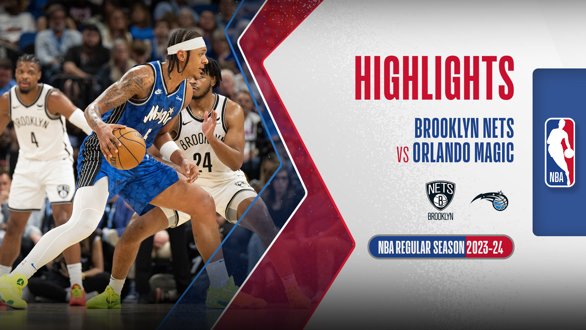 Brooklyn Nets Orlando Magic Highlights 14/3 FPT Play