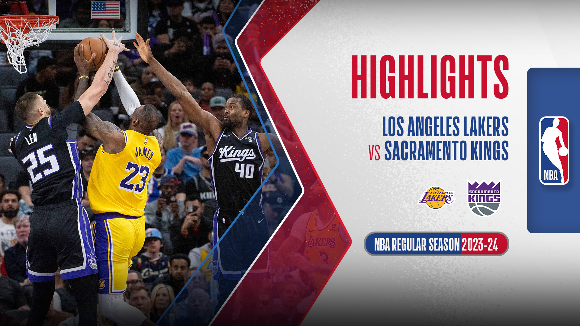 Los Angeles Lakers Sacramento Kings Highlights 14/3 FPT Play