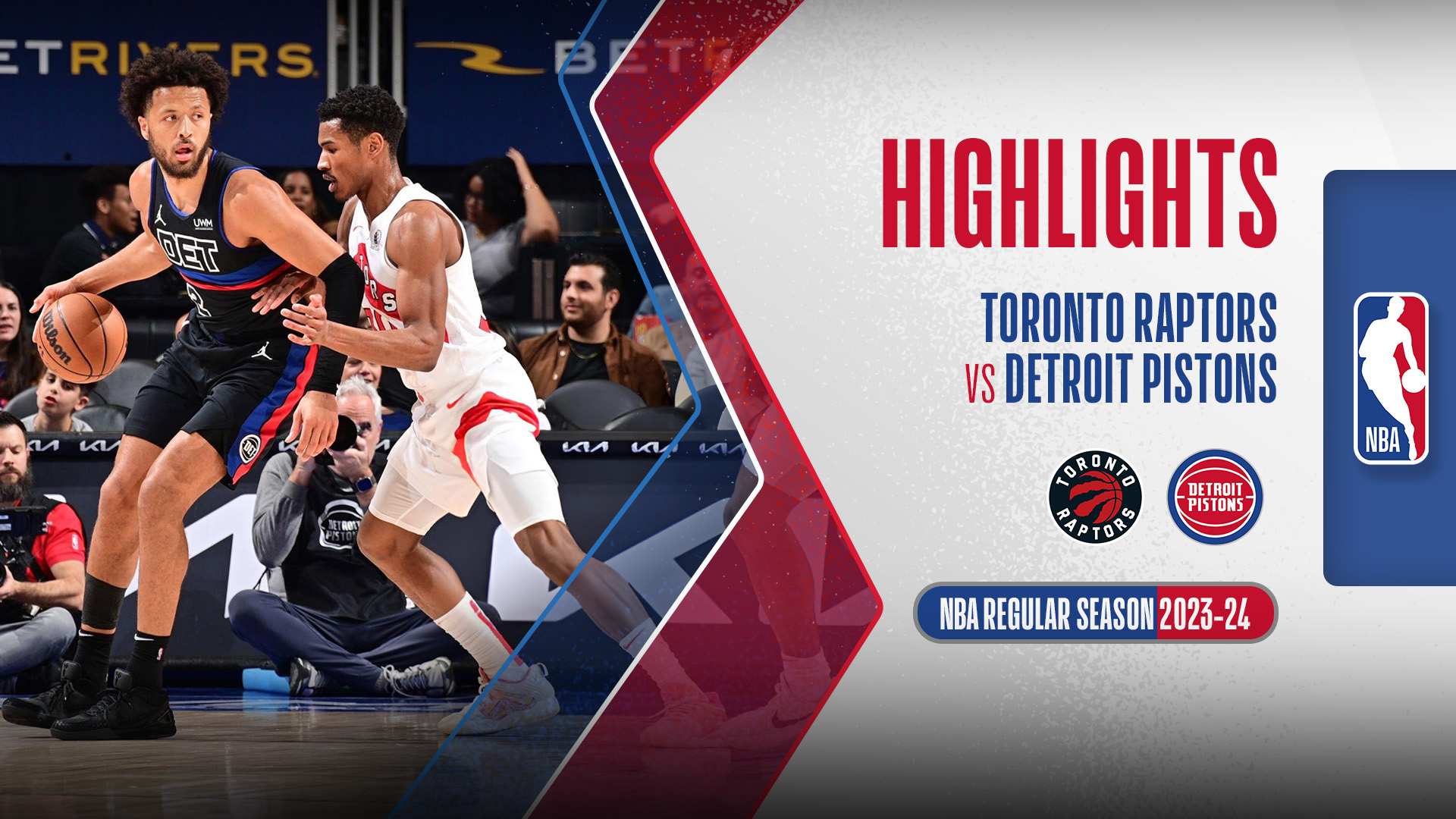 Toronto Raptors - Detroit Pistons Highlights 14/3 | FPT Play