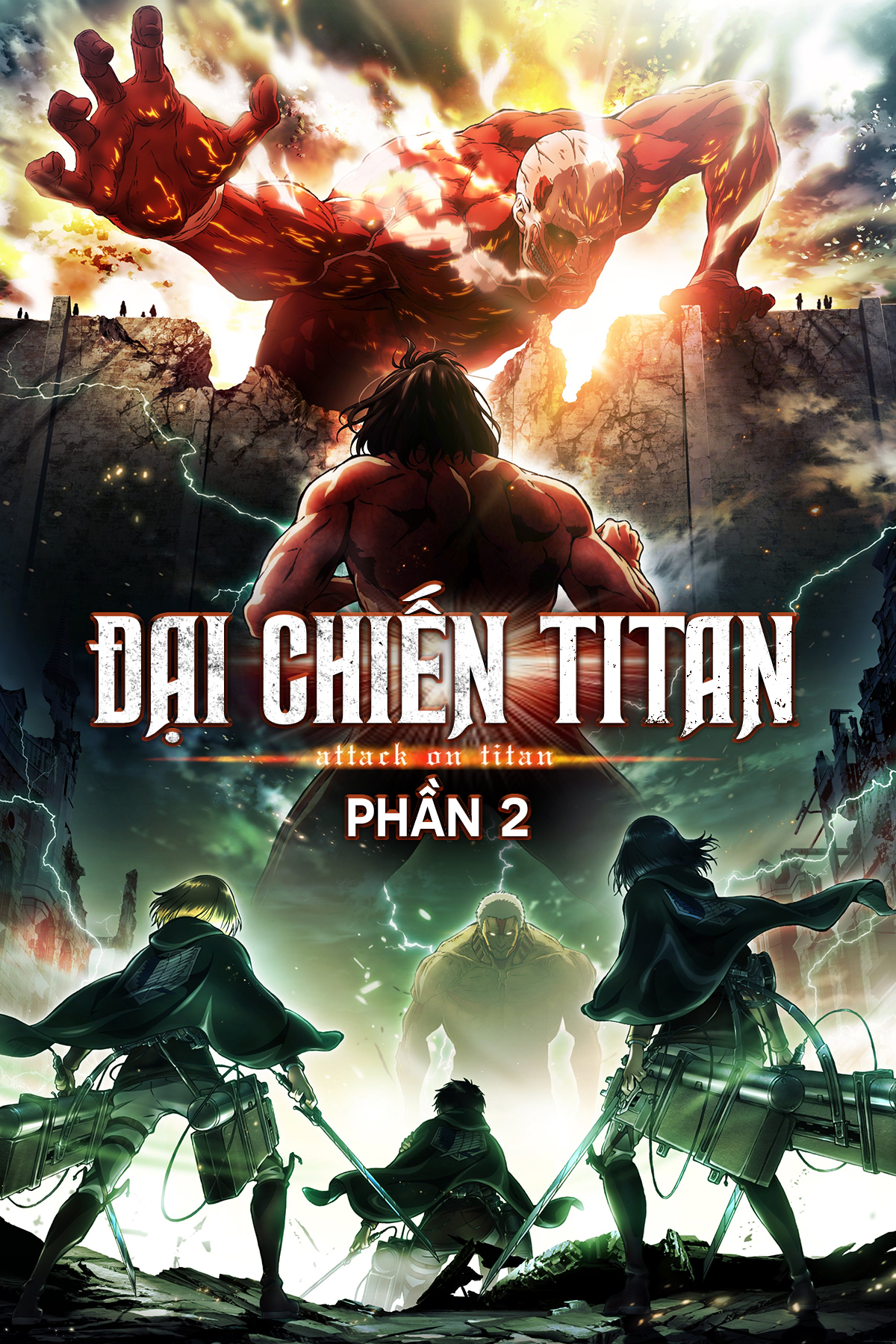 Đại Chiến Titan (Phần 2)