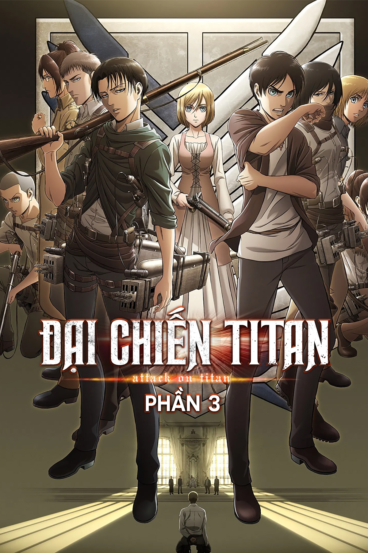 Đại Chiến Titan (Phần 3)