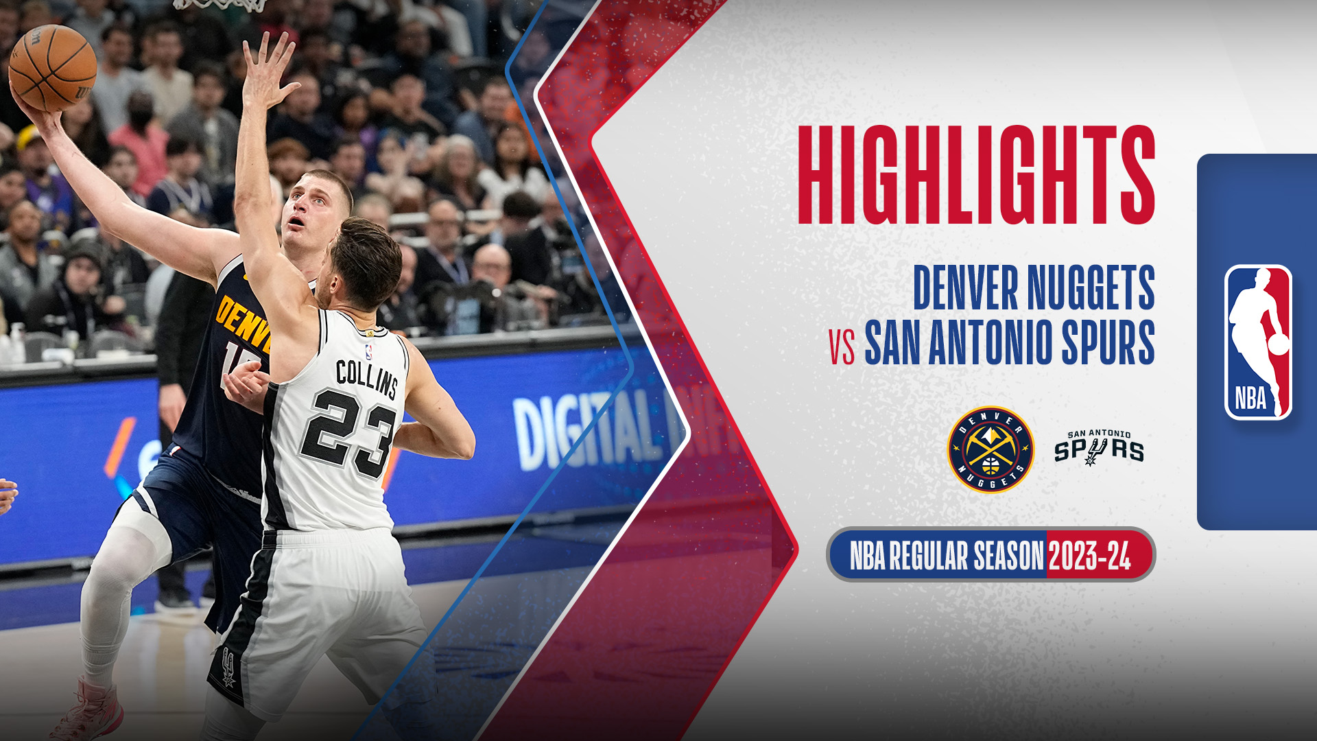 Denver Nuggets San Antonio Spurs Highlights 16 3 Fpt Play Denver Nuggets San Antonio Spurs Highlights 16 3 Fpt Play