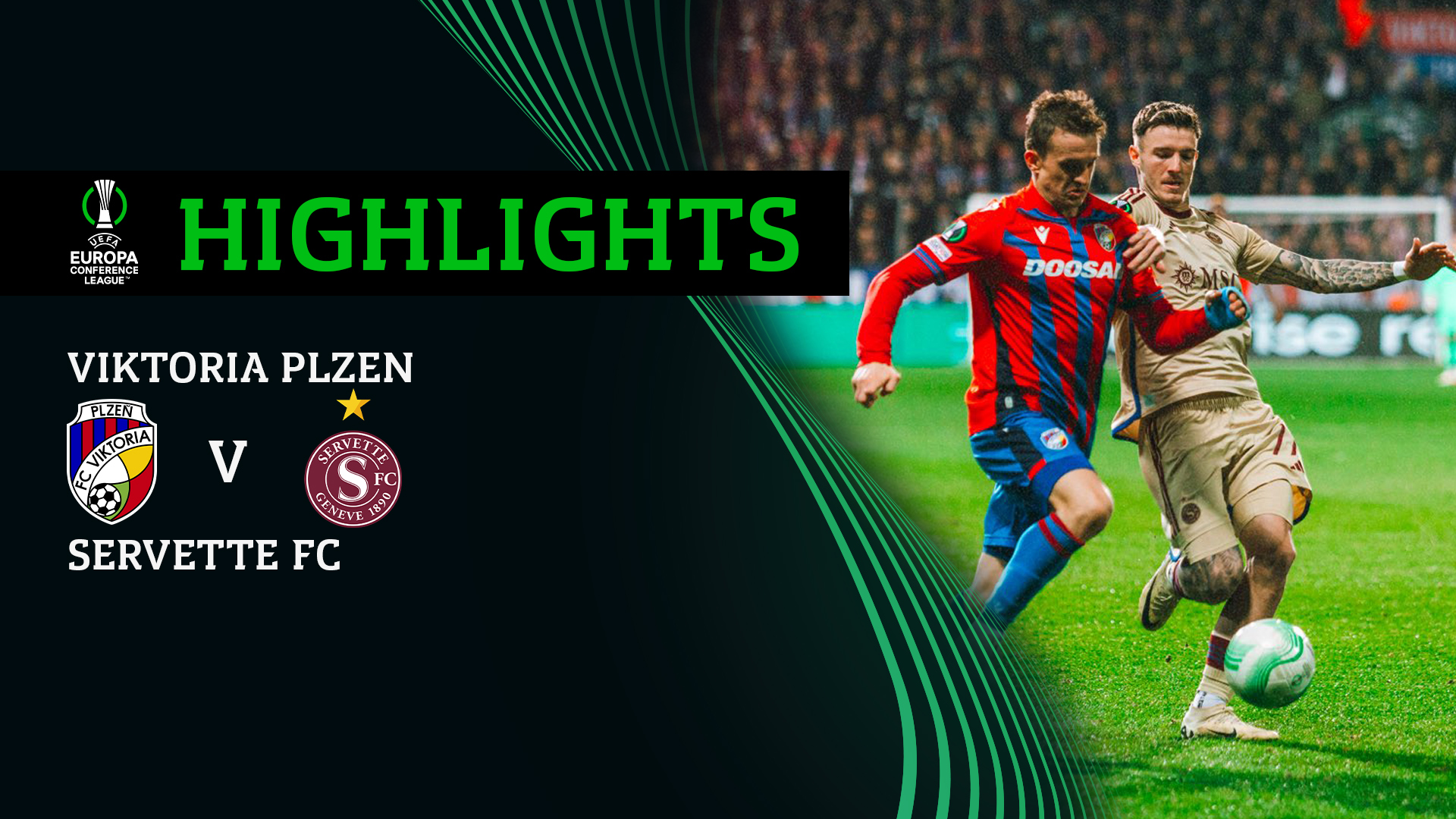 Viktoria Plzen Servette Fc Highlights Fpt Play 