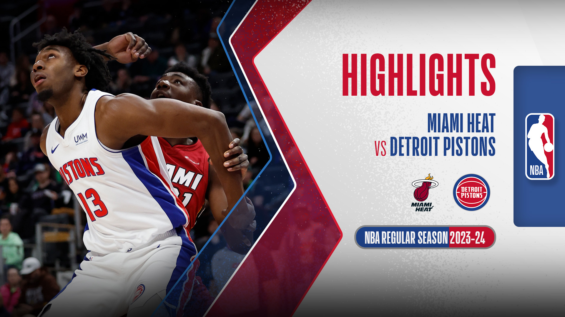 Miami Heat Detroit Pistons Highlights 18/3 FPT Play