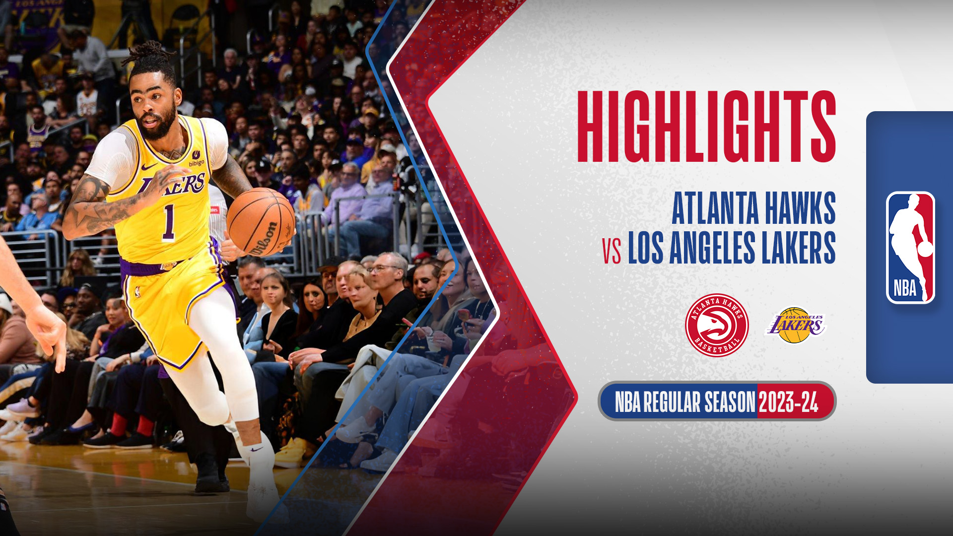 Atlanta Hawks - Los Angeles Lakers Highlights 19/3 | FPT Play