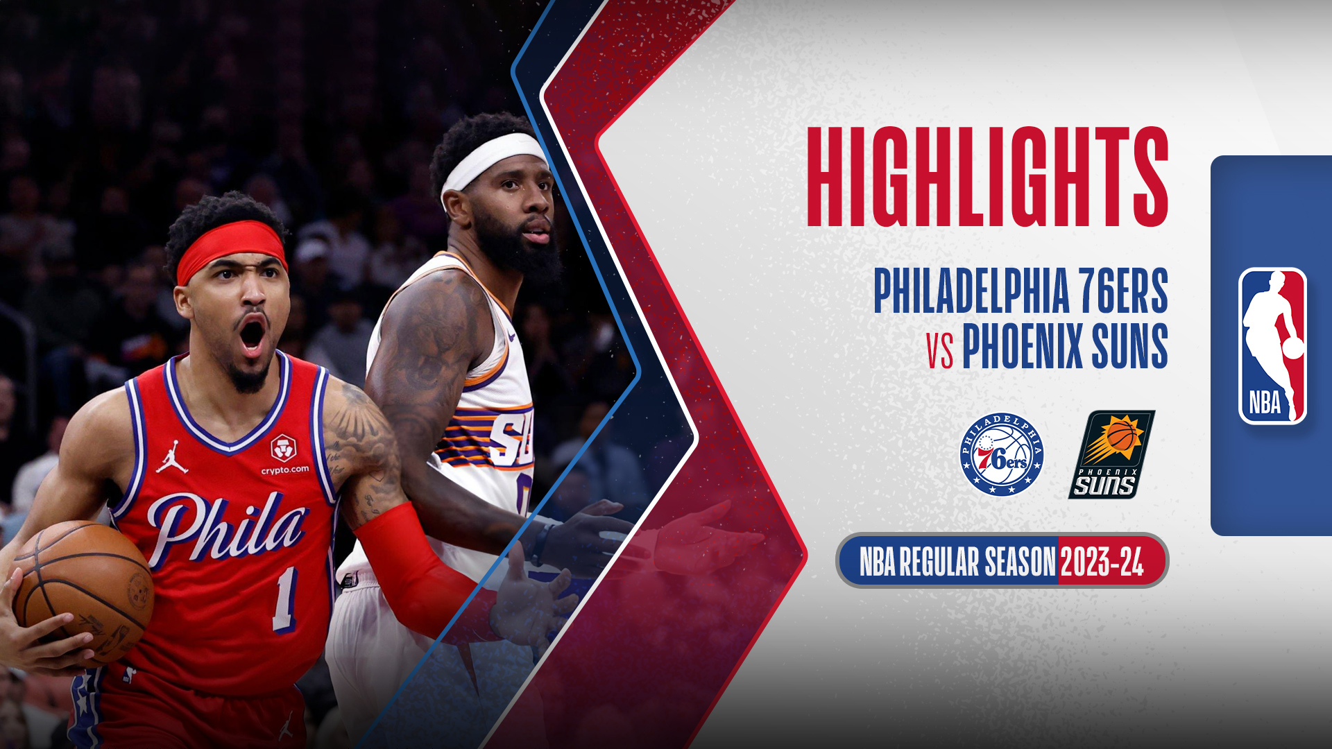 Philadelphia 76ers - Phoenix Suns Highlights 21/3 | FPT Play