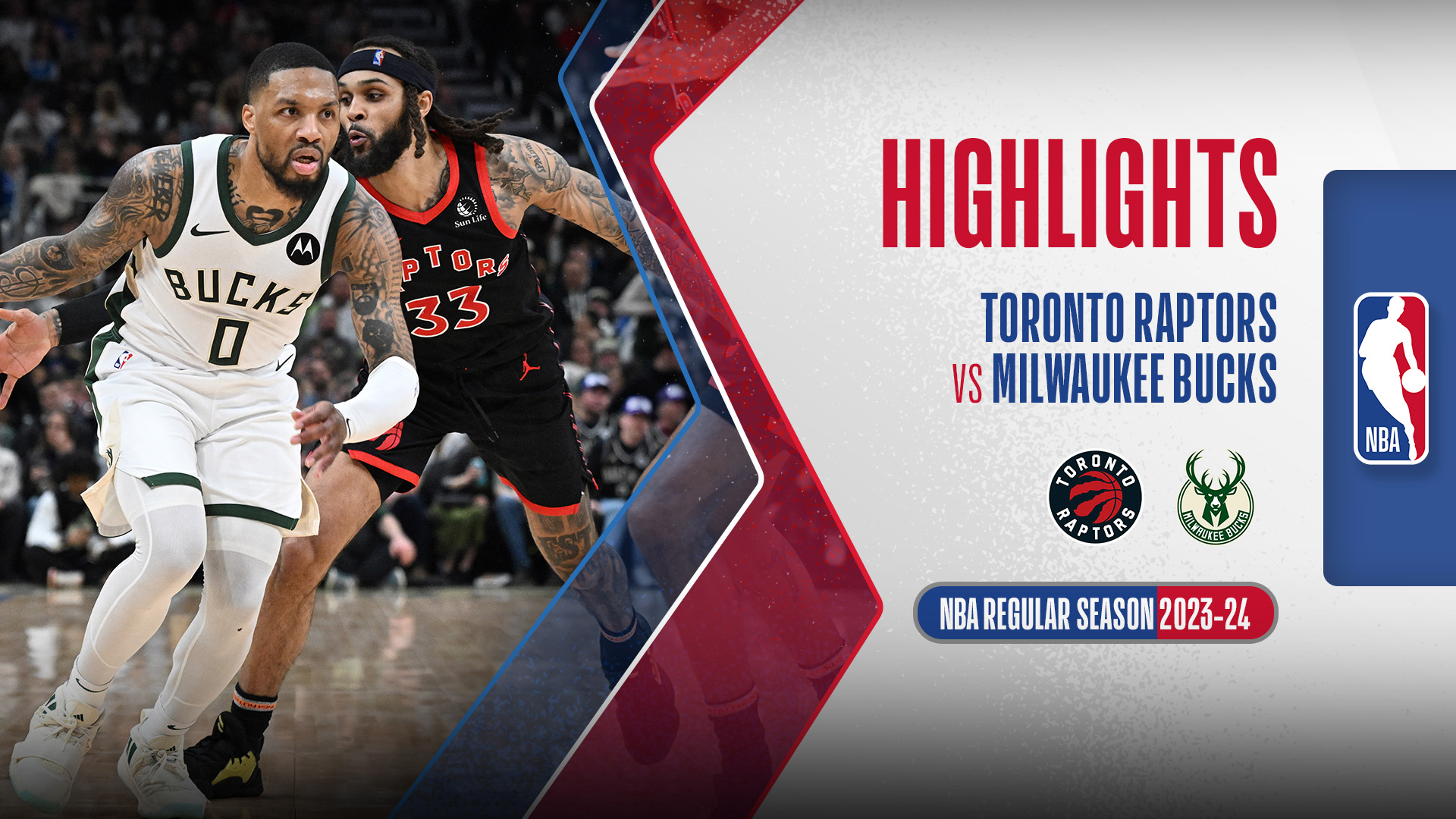 Toronto Raptors - Milwaukee Bucks Highlights 6/4 | FPT Play