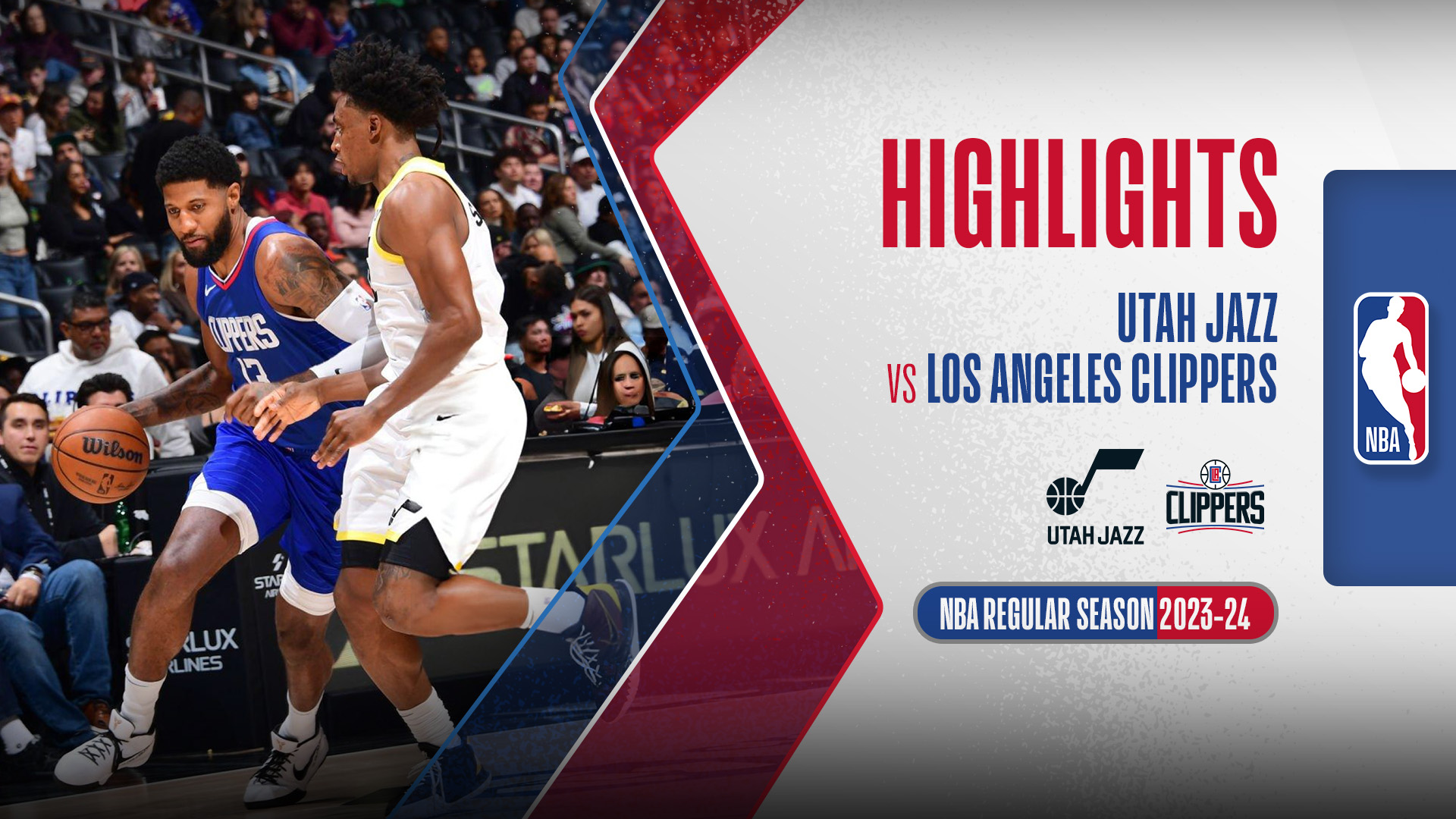 Utah Jazz Los Angeles Clippers Highlights 6/4 FPT Play