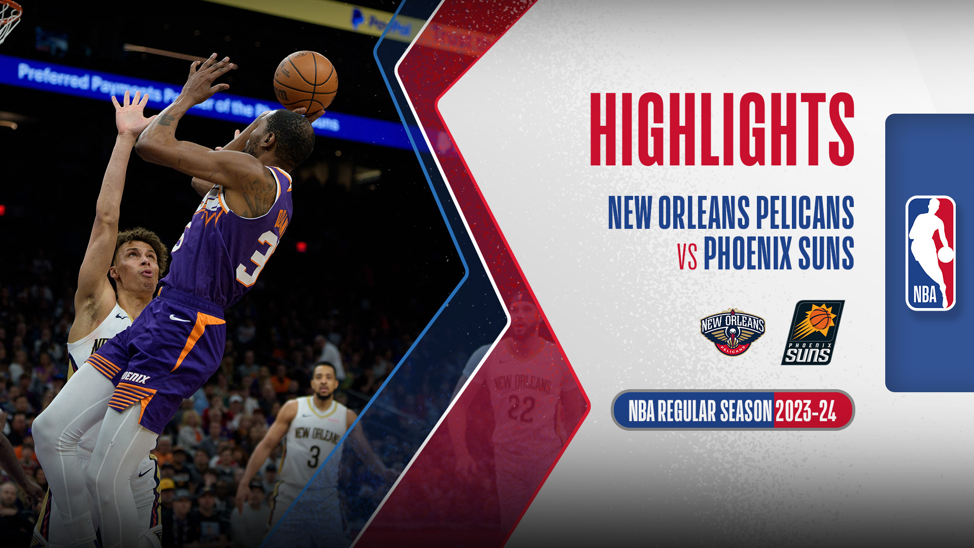 New Orleans Pelicans - Phoenix Suns Highlights 8/4 | FPT Play