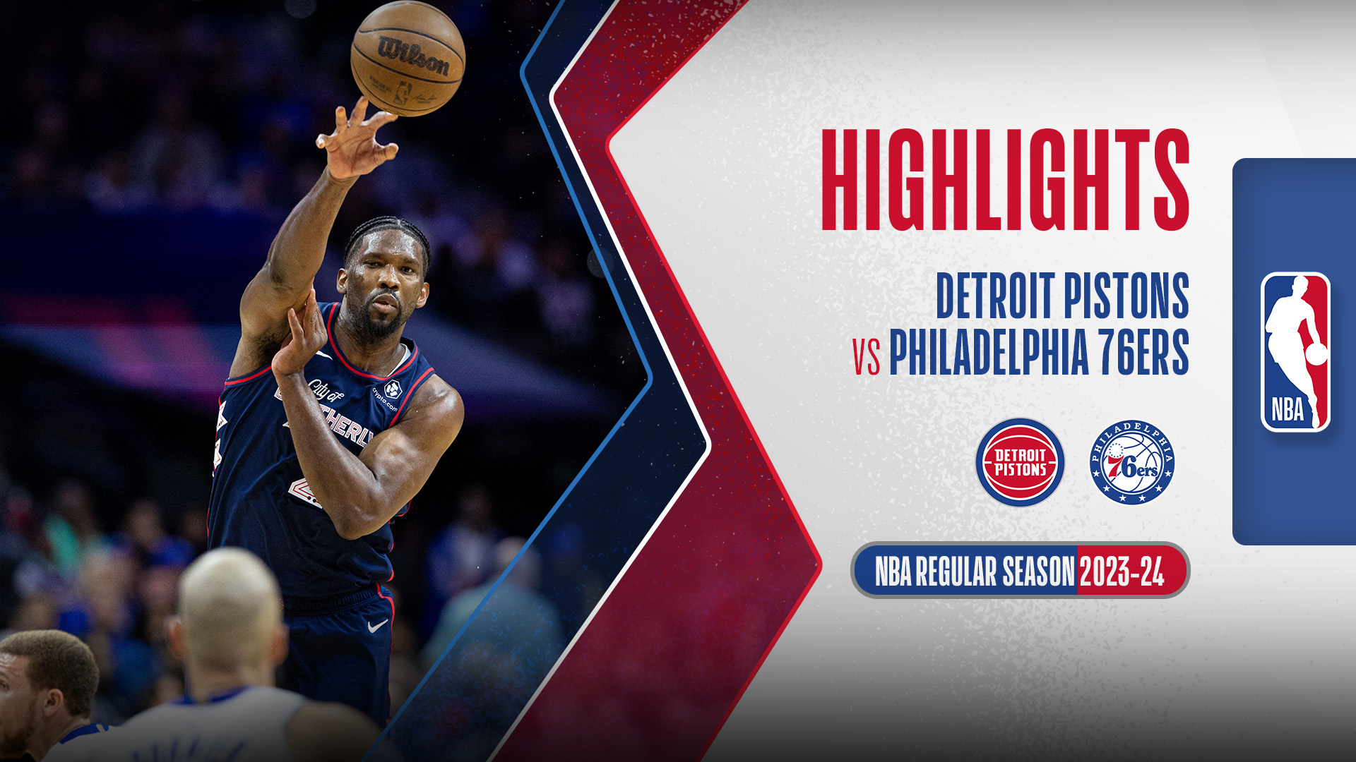 Detroit Pistons Philadelphia 76ers Highlights 10/4 FPT Play