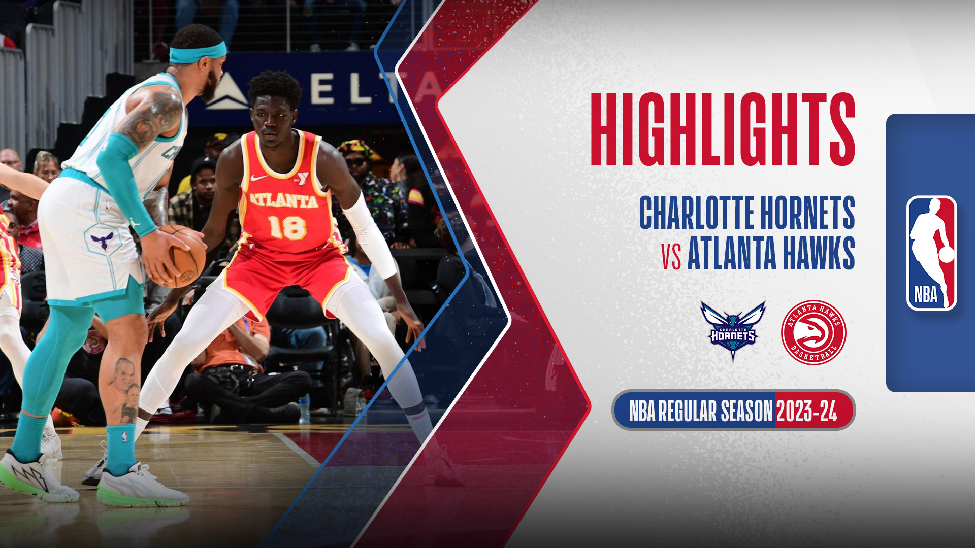 Charlotte Atlanta Hawks Highlights 11/4 FPT Play