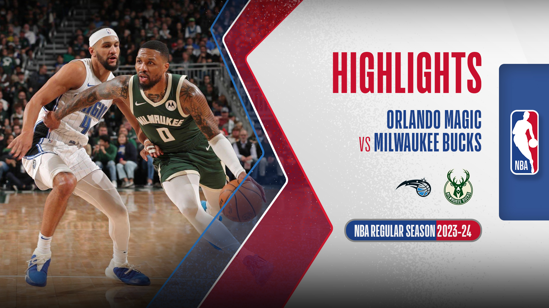 Orlando Magic - Milwaukee Bucks Highlights 11/4 | FPT Play