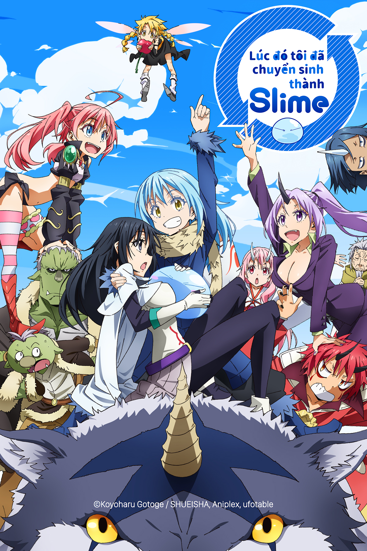 Lúc Đó Tôi Đã Chuyển Sinh Thành Slime (Phần 1)