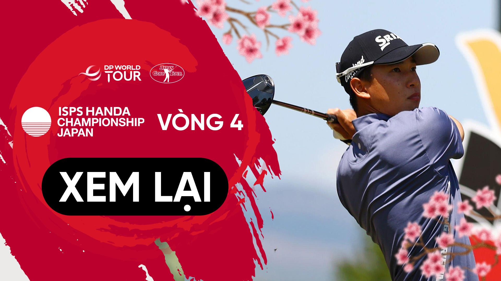 Golf ISPS Handa Championship 2024 Vòng 4 FPT Play