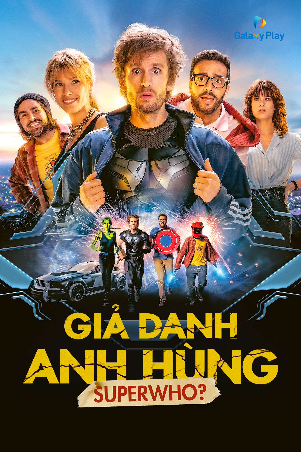 Giả Danh Anh Hùng