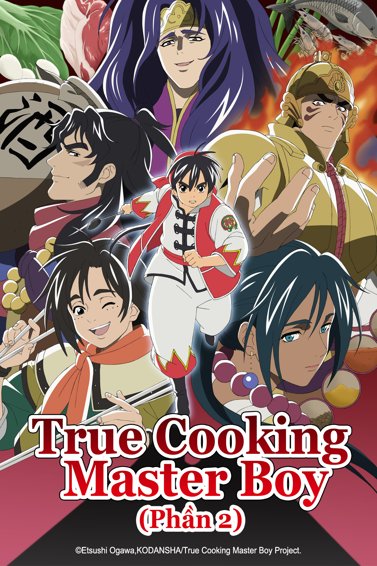 True Cooking Master Boy (Phần 2)