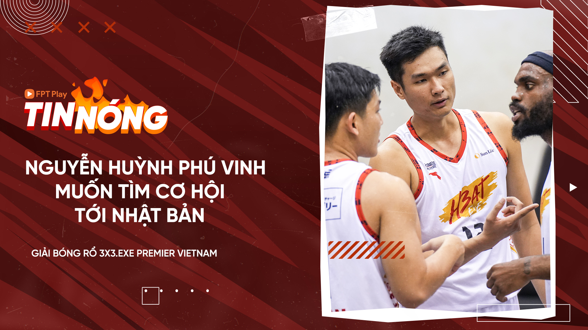 Nguyễn Huỳnh Phú Vinh muốn tìm cơ hội tới Nhật Bản | FPT Play