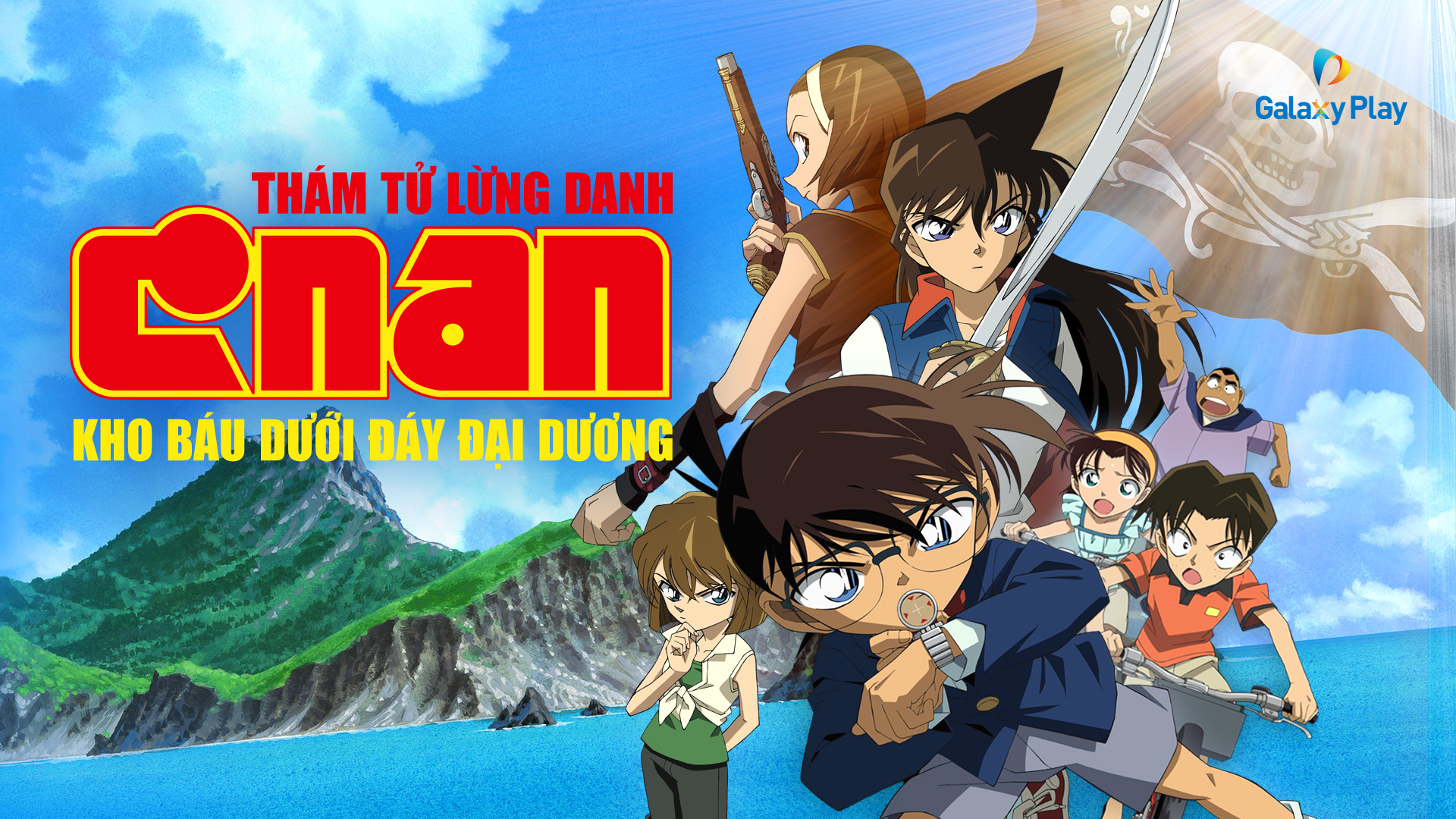 Thám Tử Lừng Danh Conan: Kho Báu Dưới Đáy Đại Dương | FPT Play