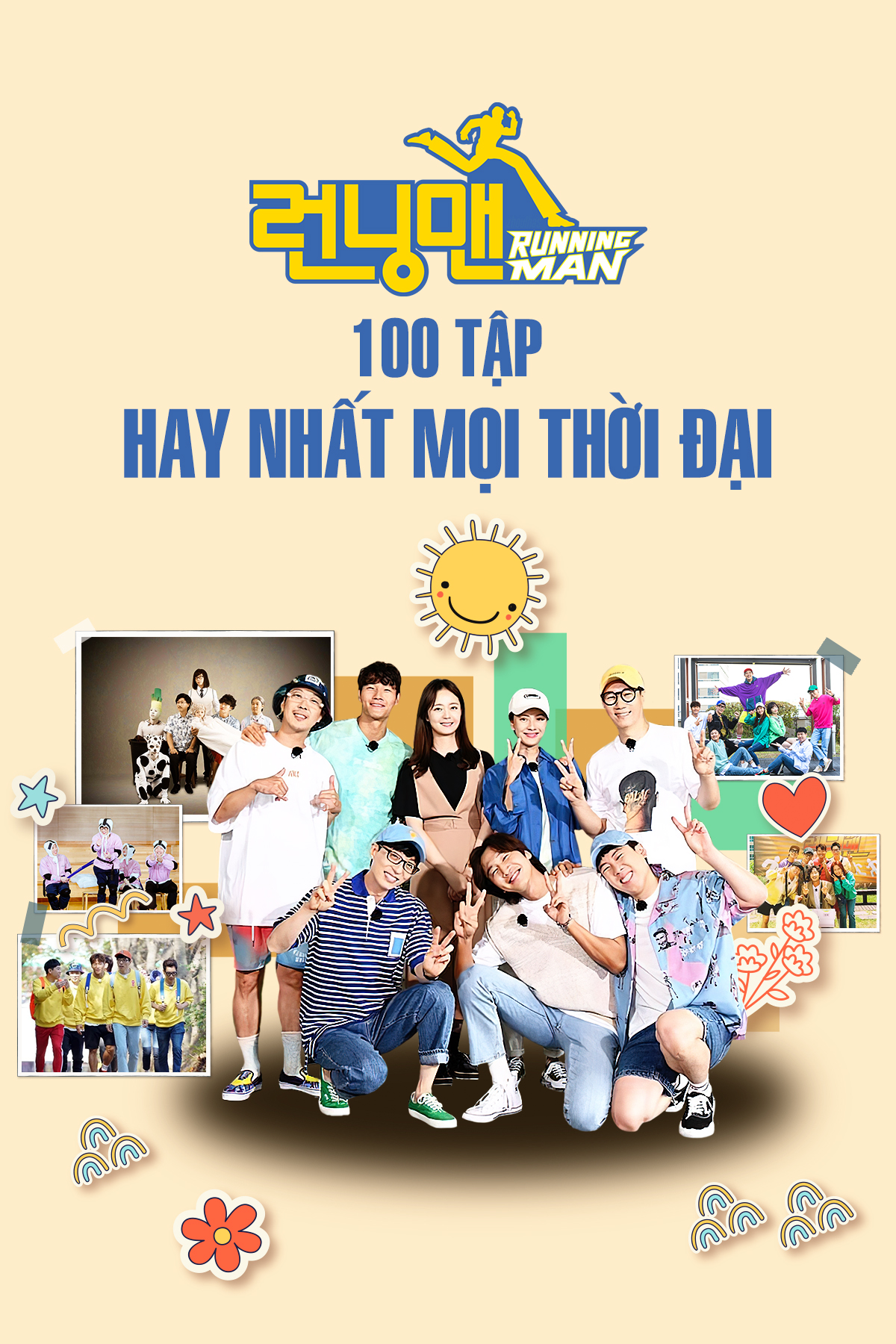 100 Tập Running Man Hay Nhất Mọi Thời Đại