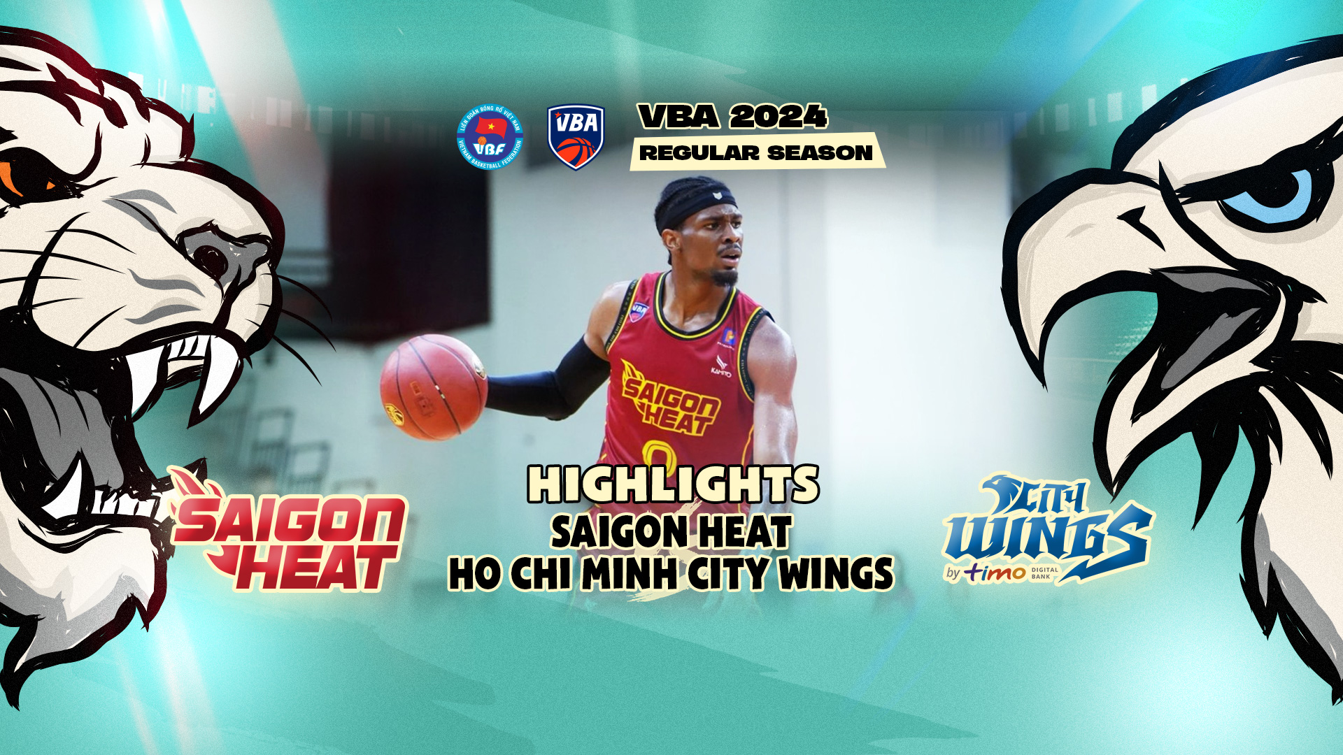 Saigon Heat - Ho Chi Minh City Wings Highlights 28/6 | FPT Play