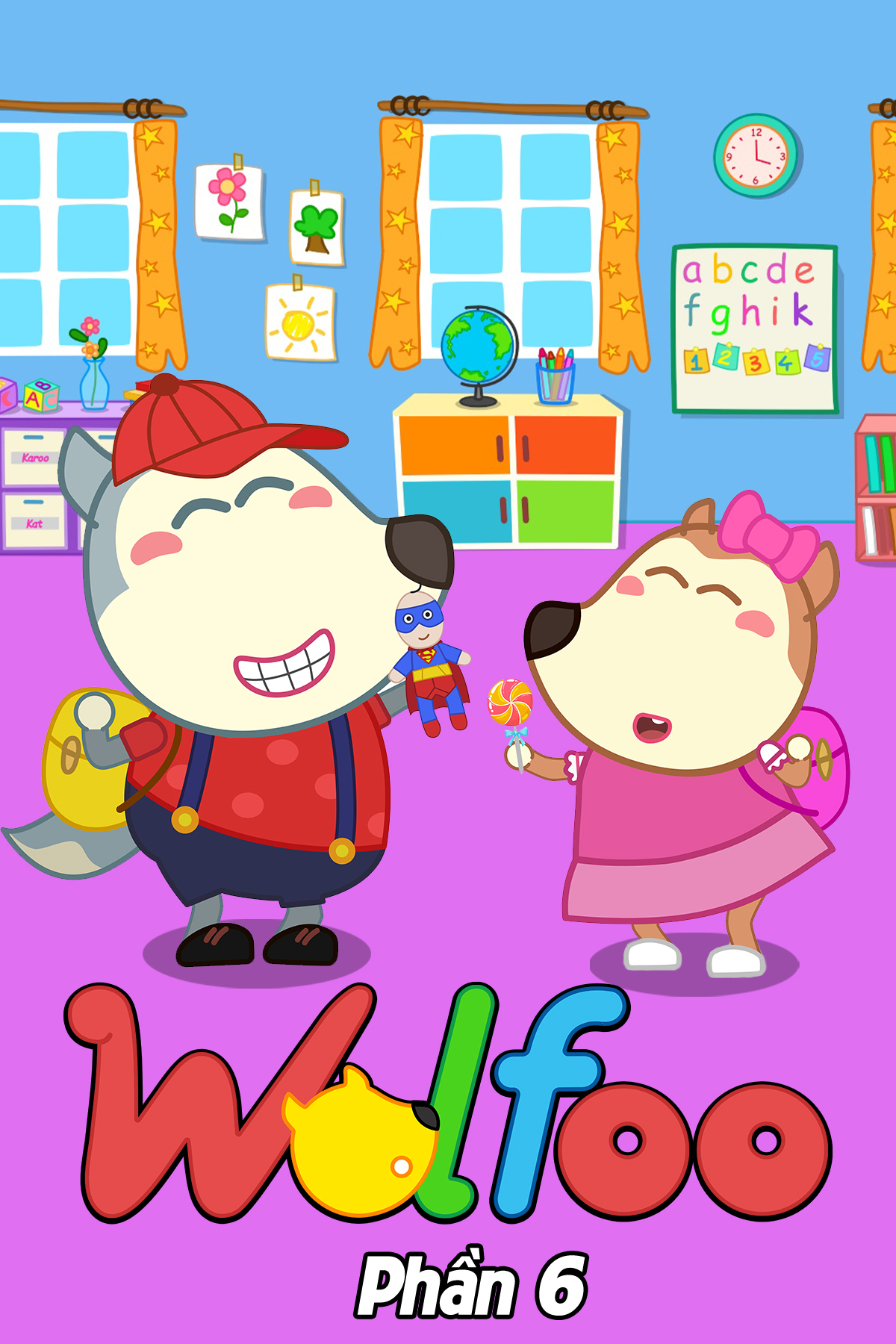 Wolfoo (Phần 6)