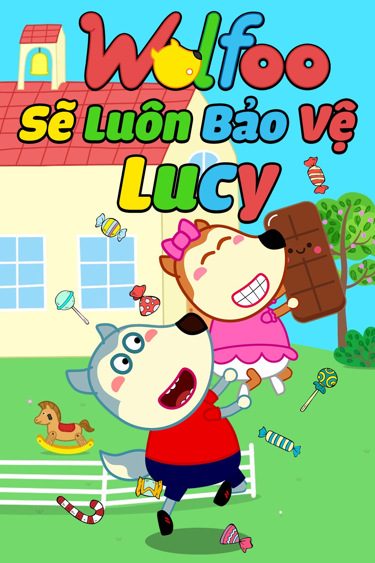 Wolfoo Sẽ Lu&ocirc;n Bảo Vệ Lucy