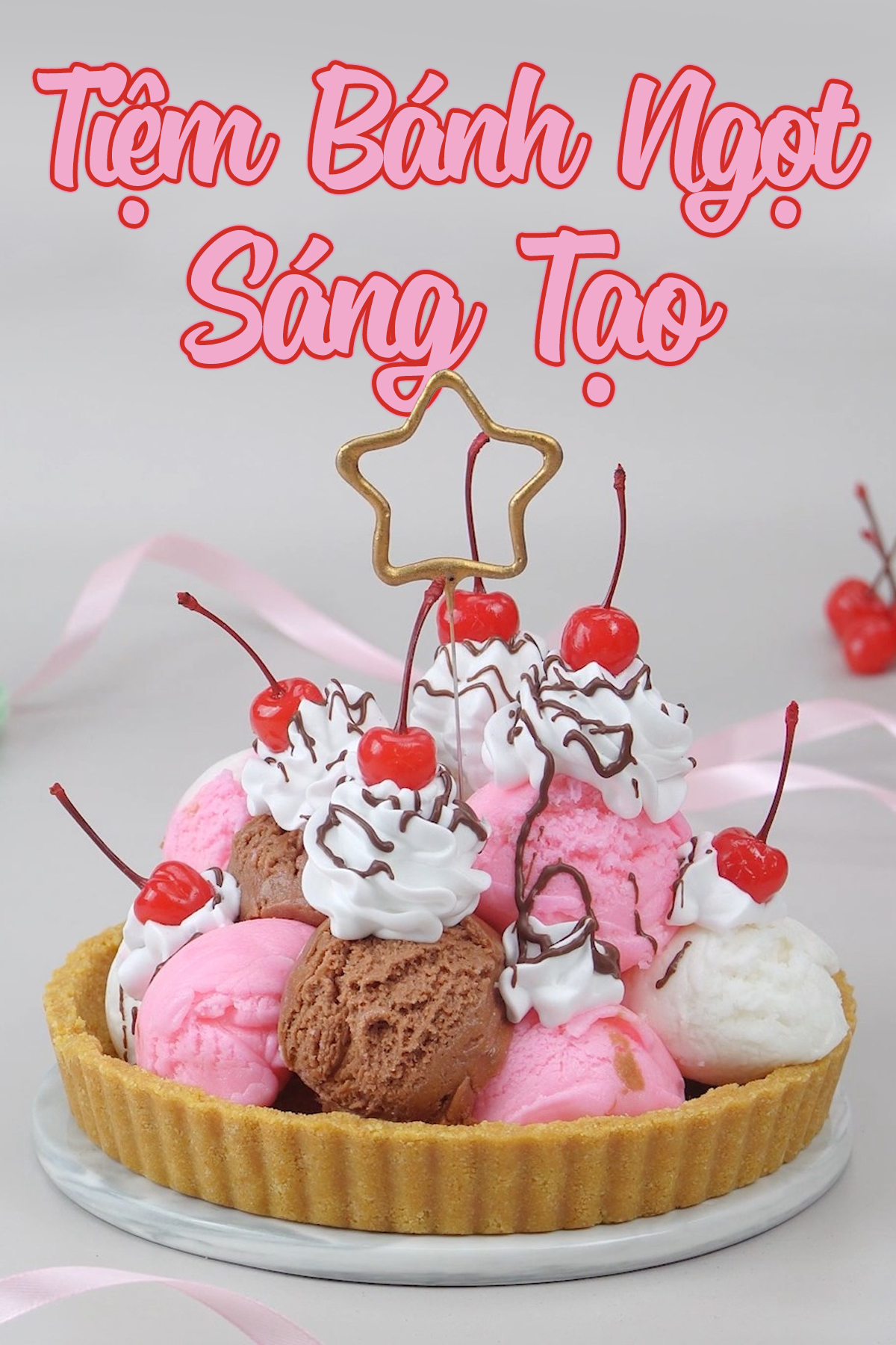Tiệm Bánh Ngọt Sáng Tạo