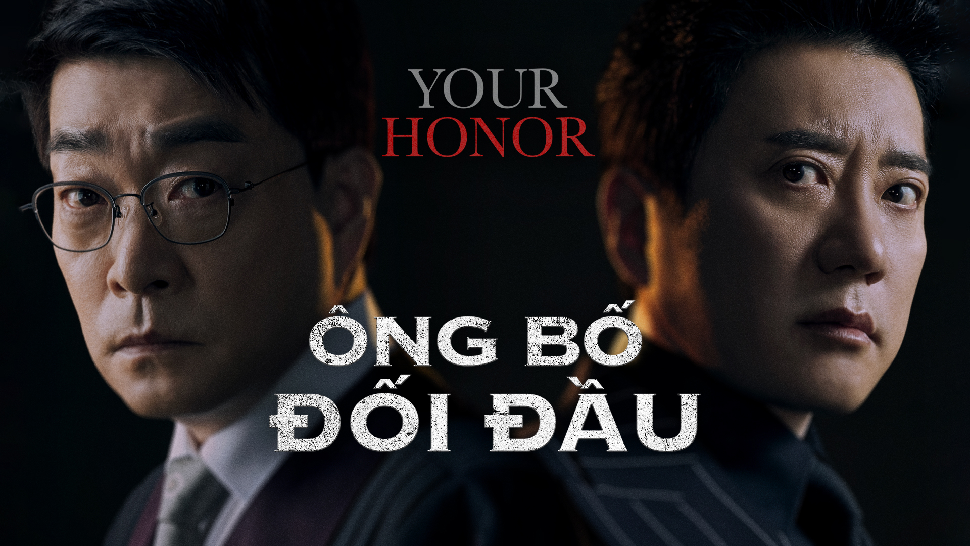 Ông bố đối đầu