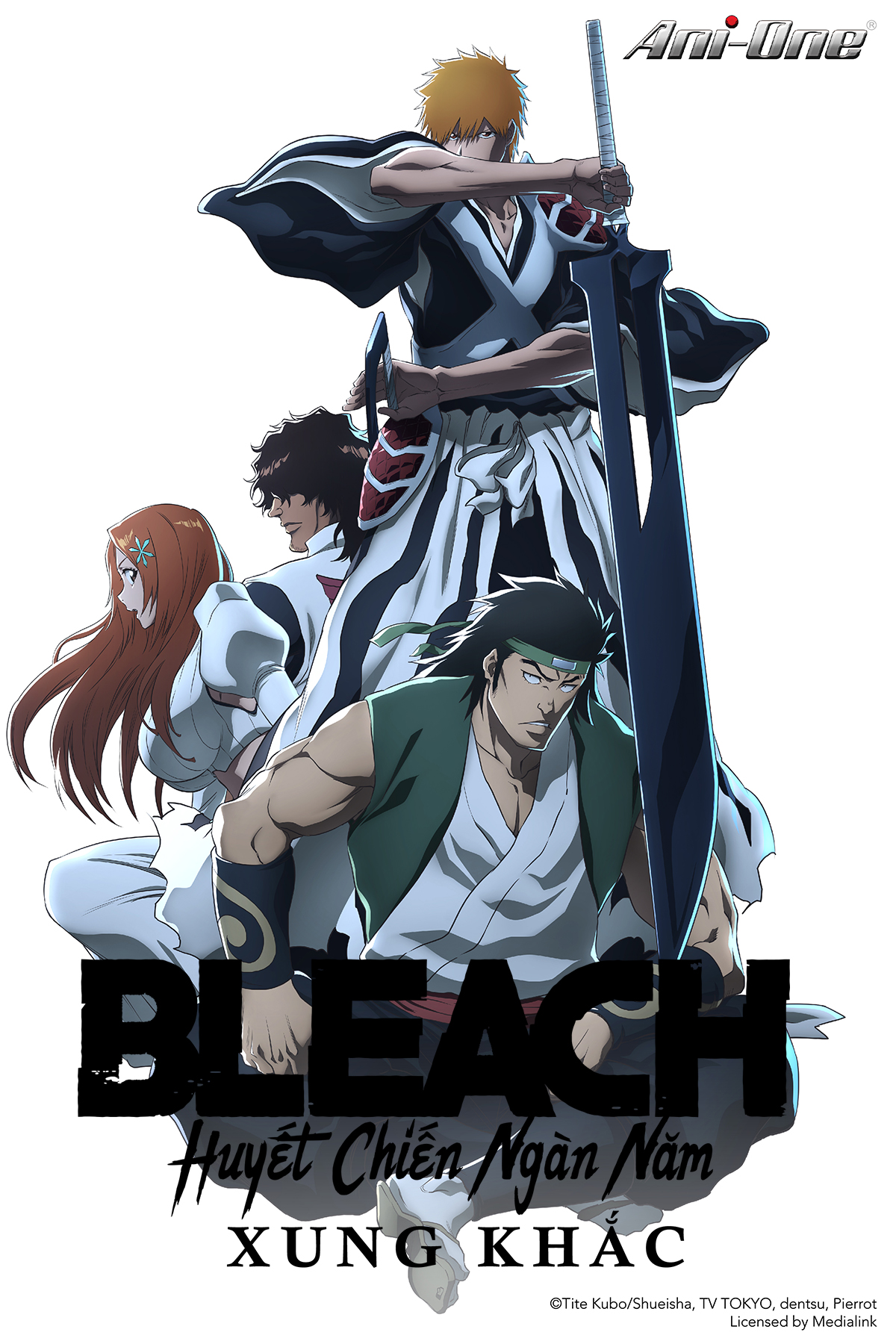 Bleach: Huyết Chiến Ngàn Năm - Xung Khắc