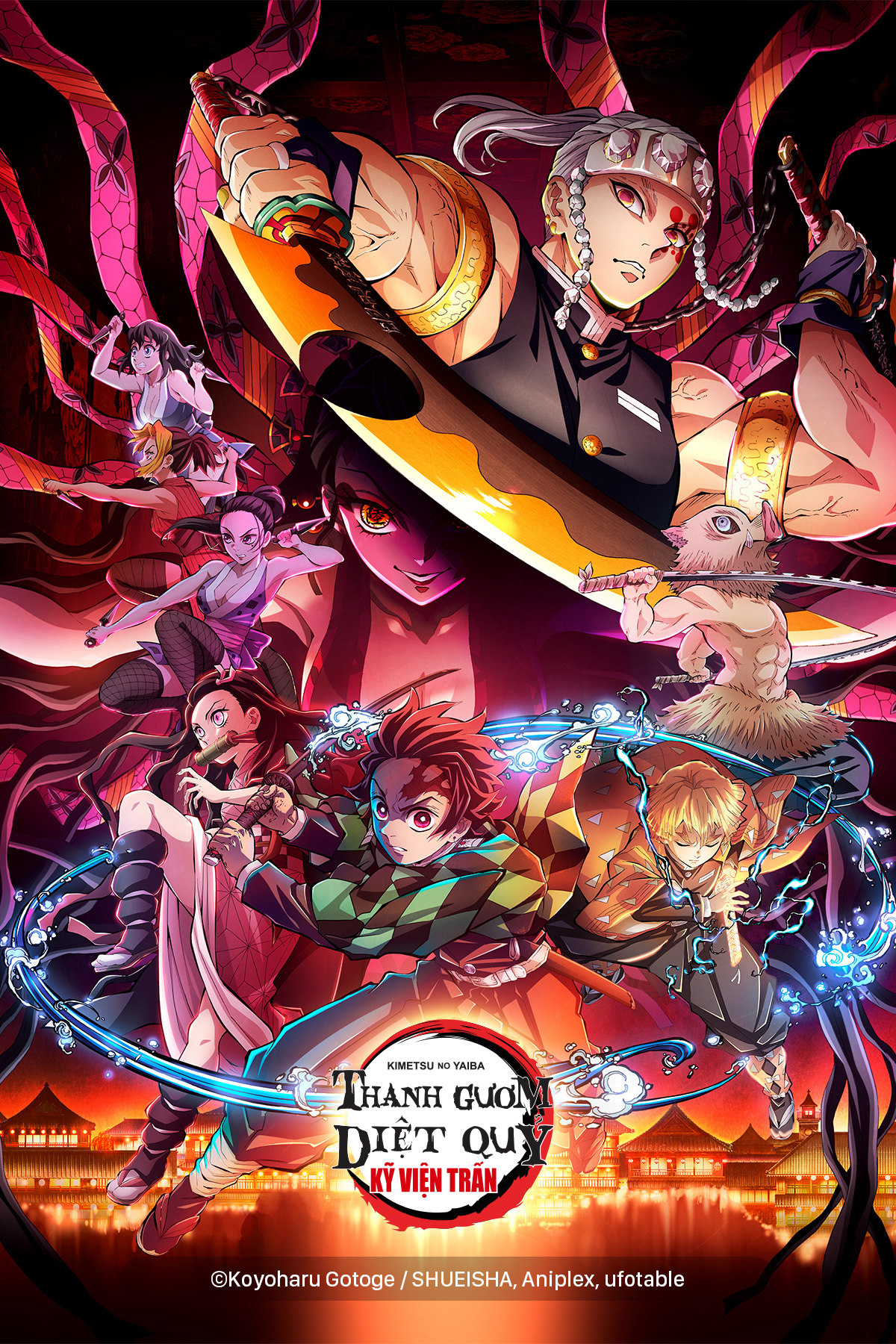 Thanh Gươm Diệt Quỷ (Phần 3): Kỹ Viện Trấn