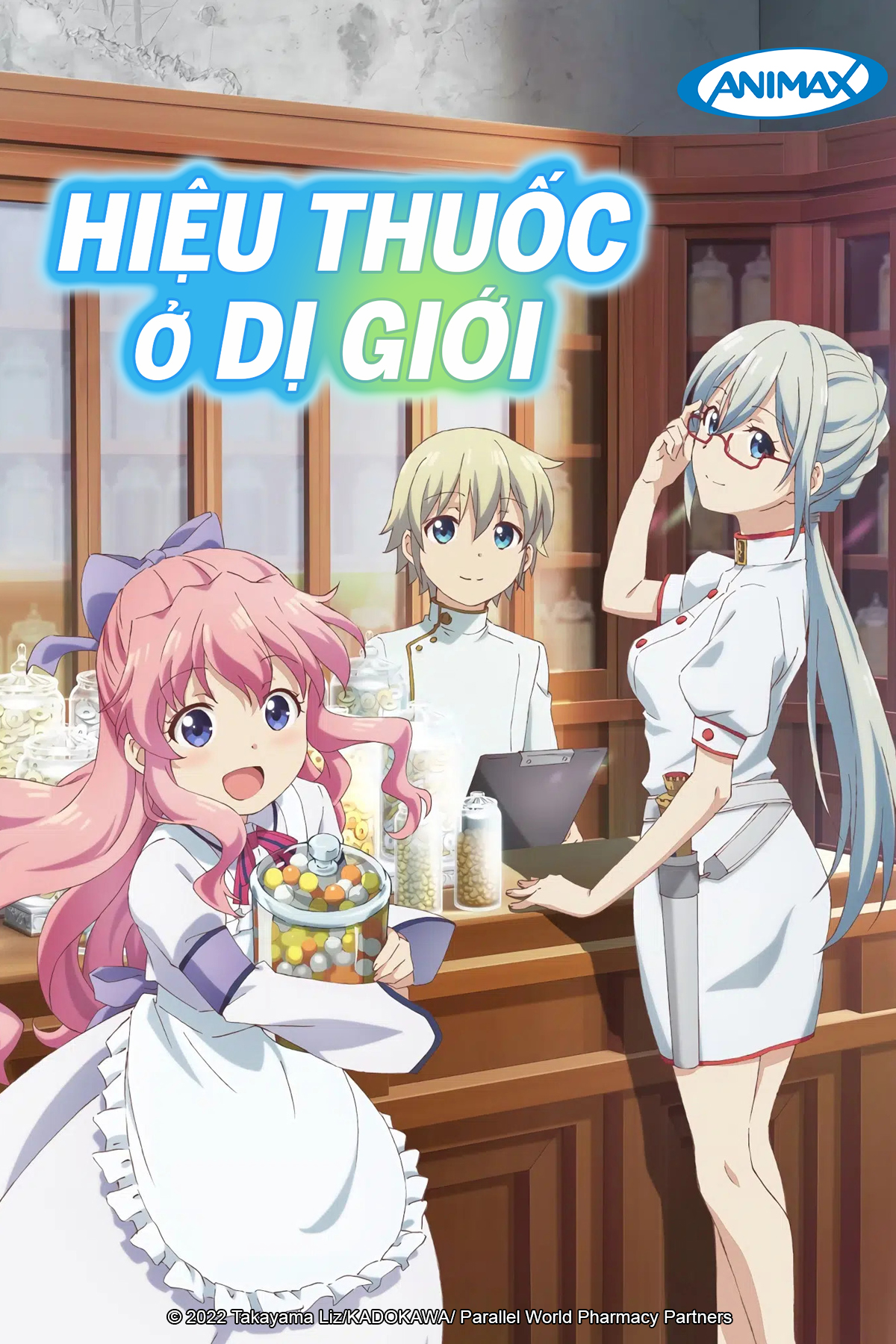 Hiệu Thuốc Ở Dị Giới