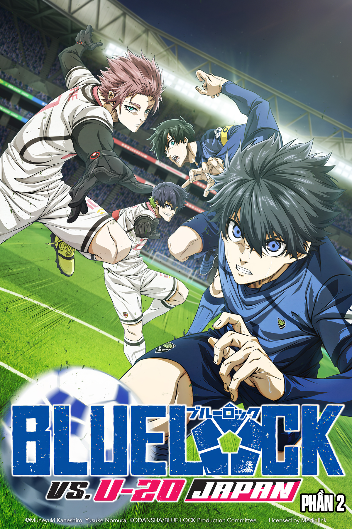 Blue Lock (M&ugrave;a 2)
