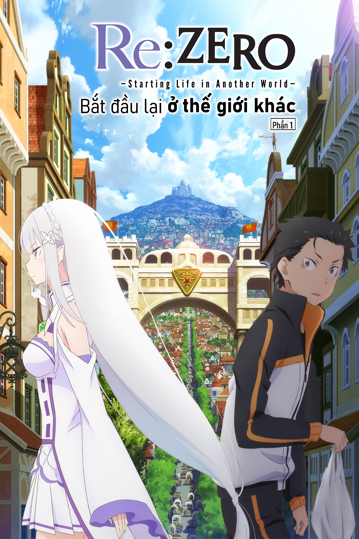 Re:ZERO - Bắt Đầu Lại Ở Thế Giới Kh&aacute;c (Phần 1)