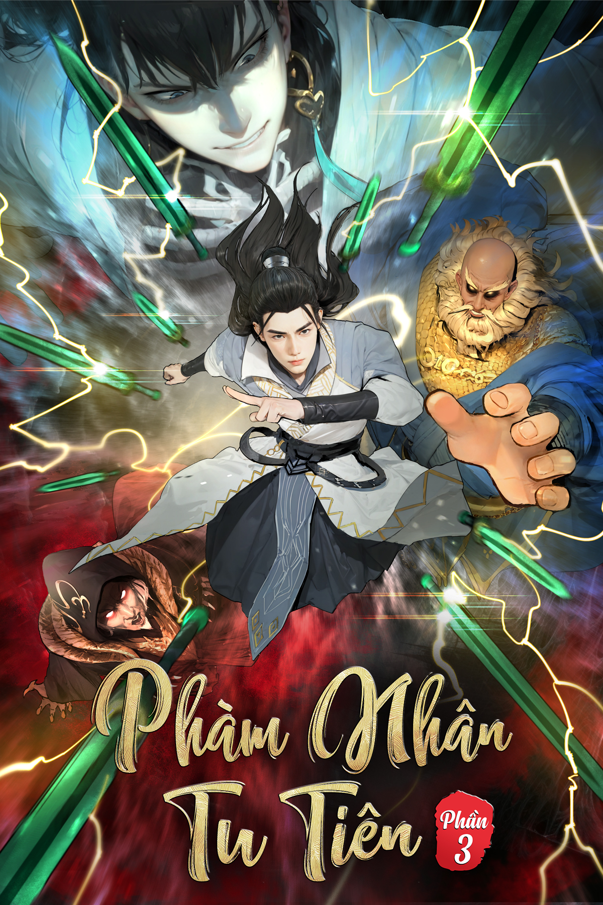 Ph&agrave;m Nh&acirc;n Tu Ti&ecirc;n (Phần 3)